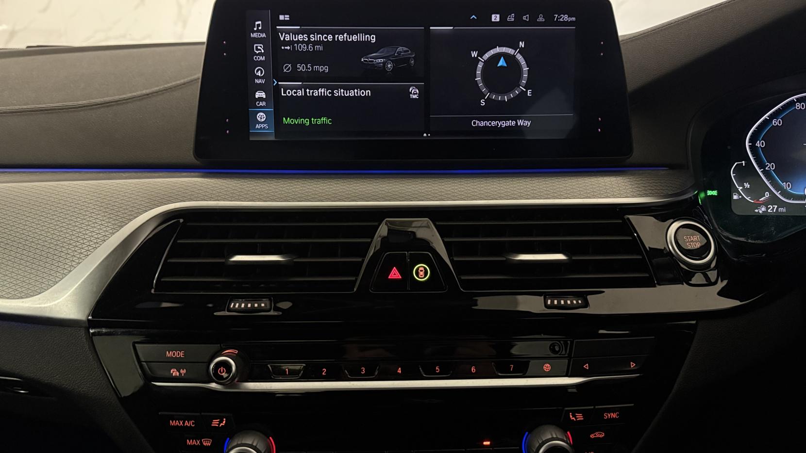 BMW 5 Series 2.0 530e 12kWh M Sport Saloon 4dr Petrol Plug-in Hybrid Auto xDrive Euro 6 (s/s) (252 ps)