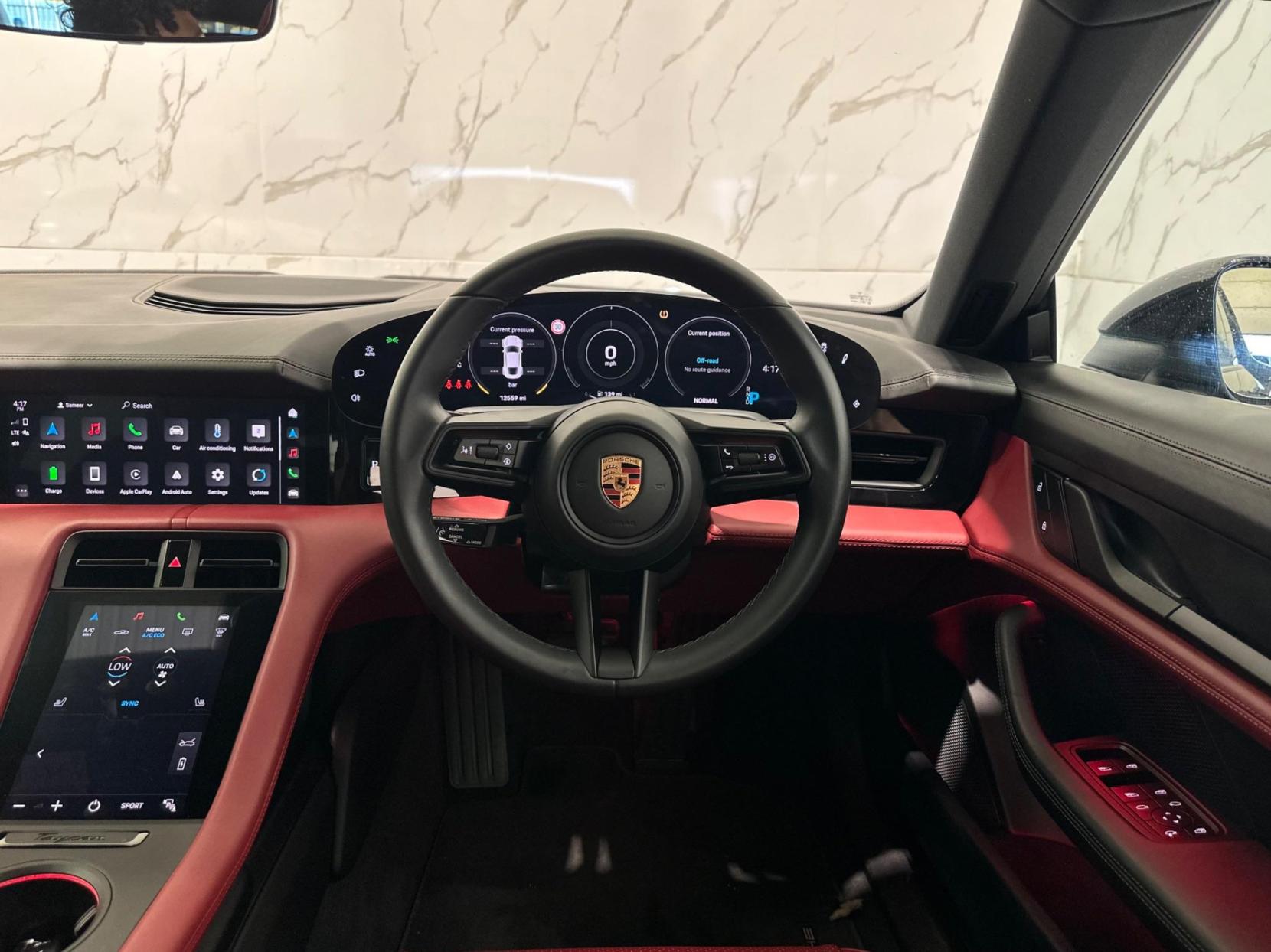 Porsche Taycan Performance Plus 93.4kWh Auto RWD 4dr (11kW Charger)