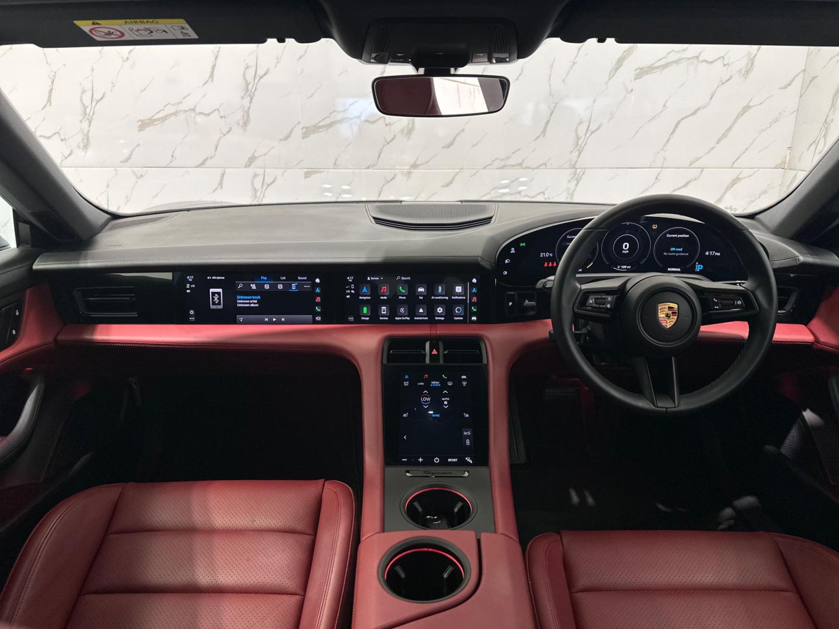 Porsche Taycan Performance Plus 93.4kWh Auto RWD 4dr (11kW Charger)