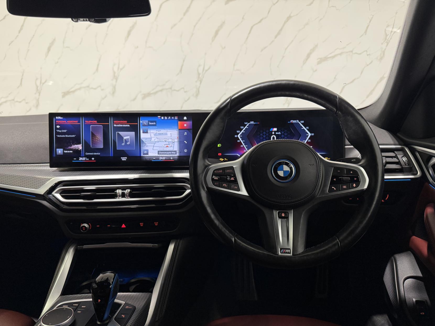 BMW i4 40 83.9kWh M Sport Gran Coupe 5dr Electric Auto eDrive (340 ps)