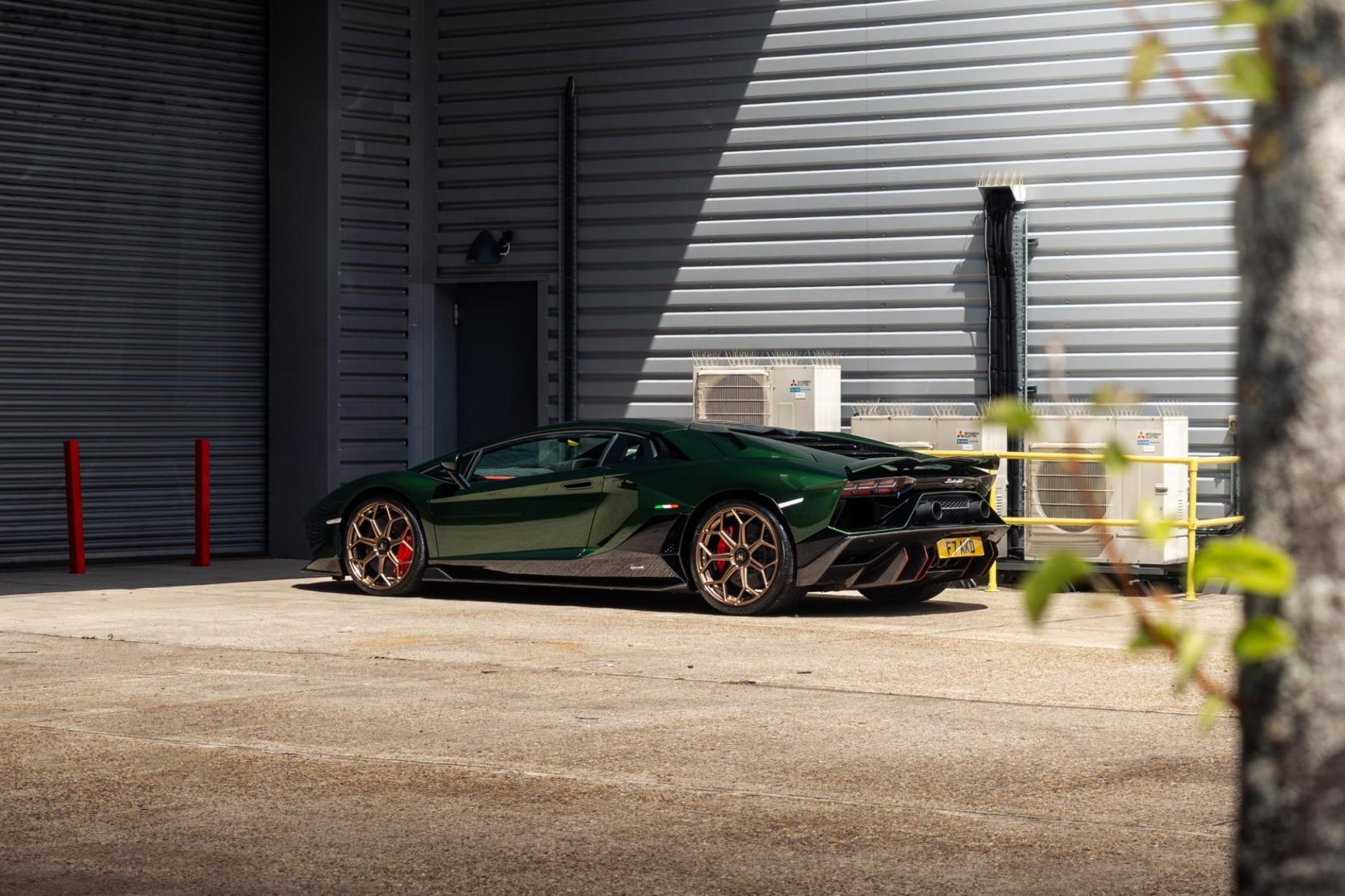 Lamborghini Aventador 6.5 V12 LP 780-4 Ultimae ISR 4WD Euro 6 2dr