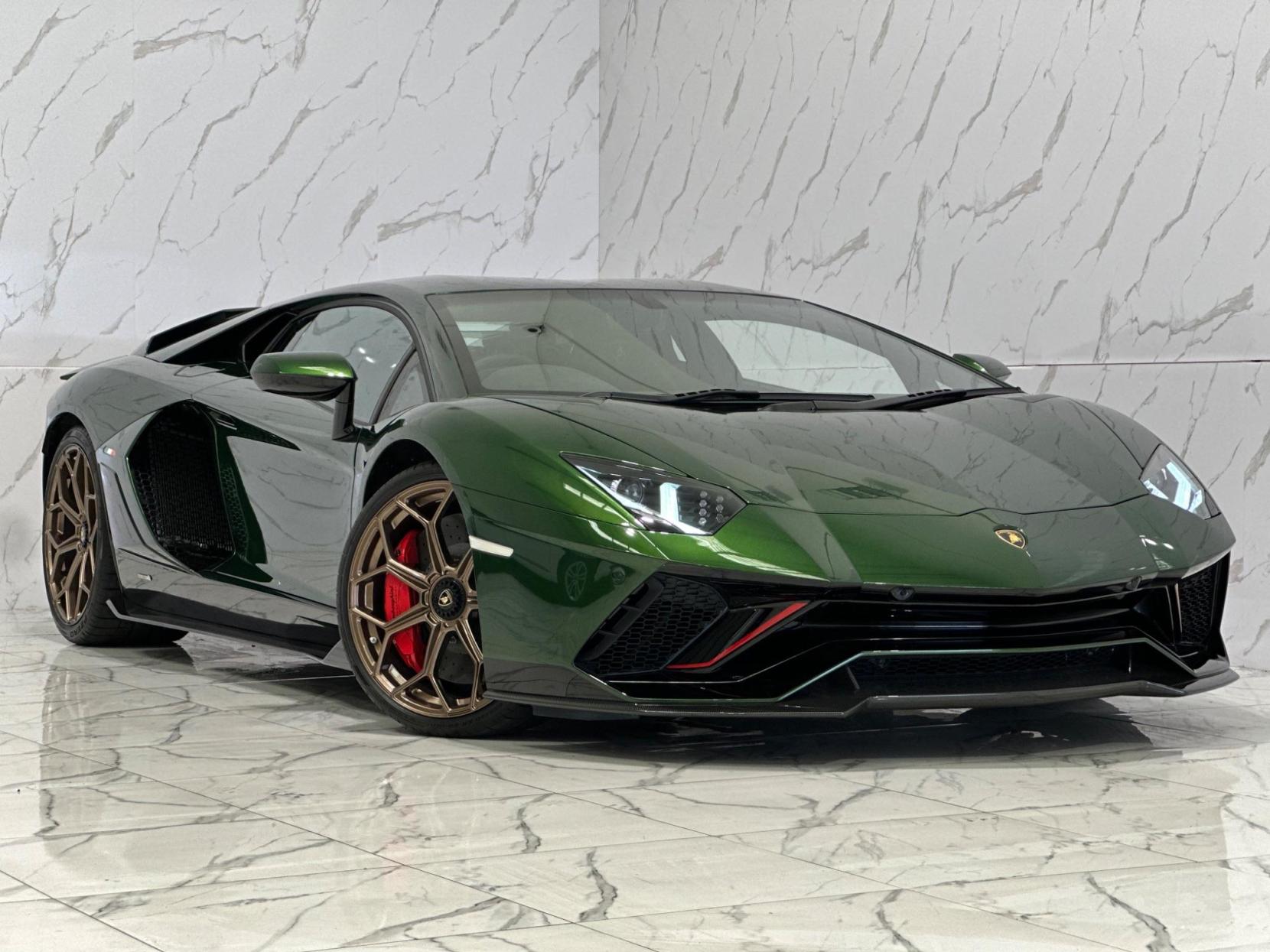 Lamborghini Aventador 6.5 V12 LP 780-4 Ultimae ISR 4WD Euro 6 2dr