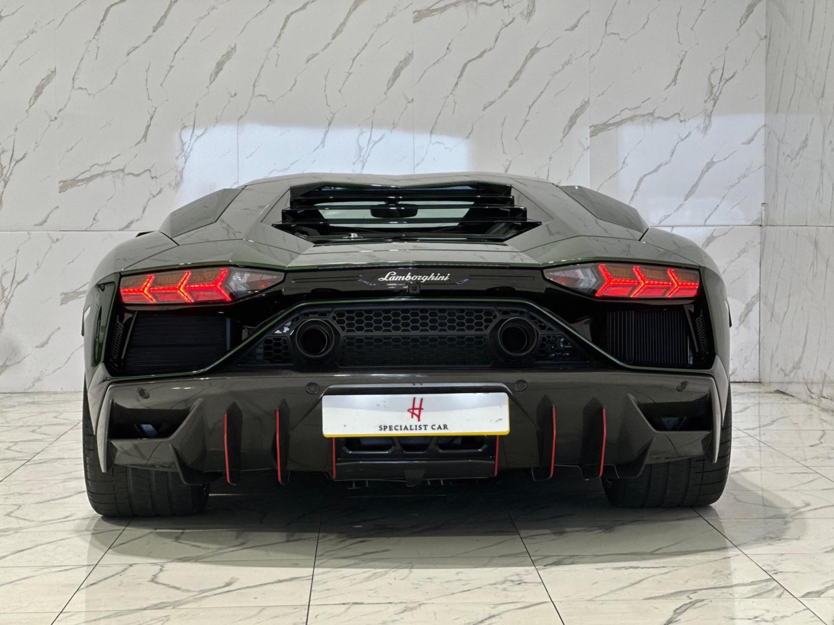 Lamborghini Aventador 6.5 V12 LP 780-4 Ultimae ISR 4WD Euro 6 2dr