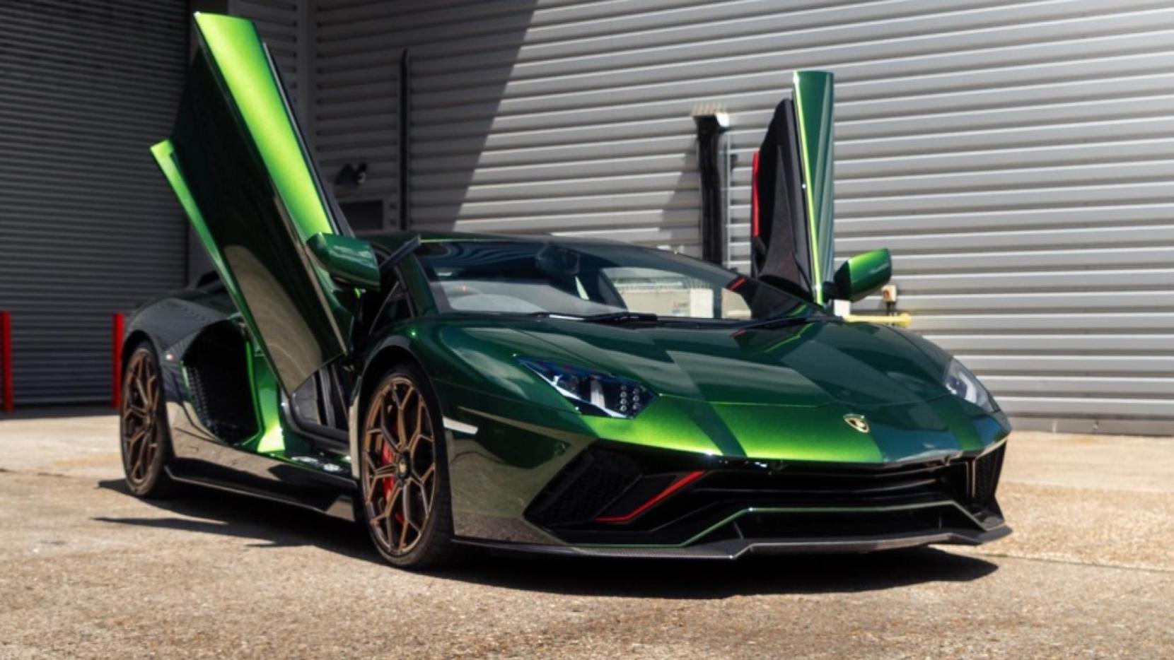 Lamborghini Aventador 6.5 V12 LP 780-4 Ultimae ISR 4WD Euro 6 2dr