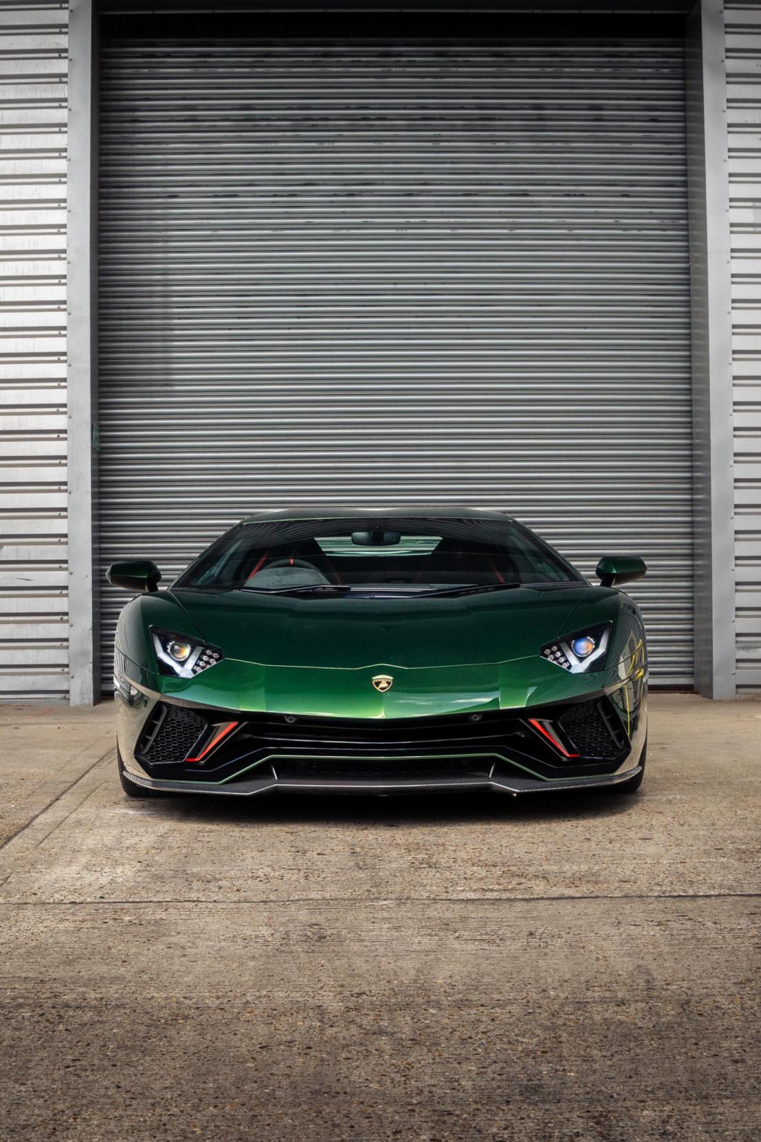 Lamborghini Aventador 6.5 V12 LP 780-4 Ultimae ISR 4WD Euro 6 2dr