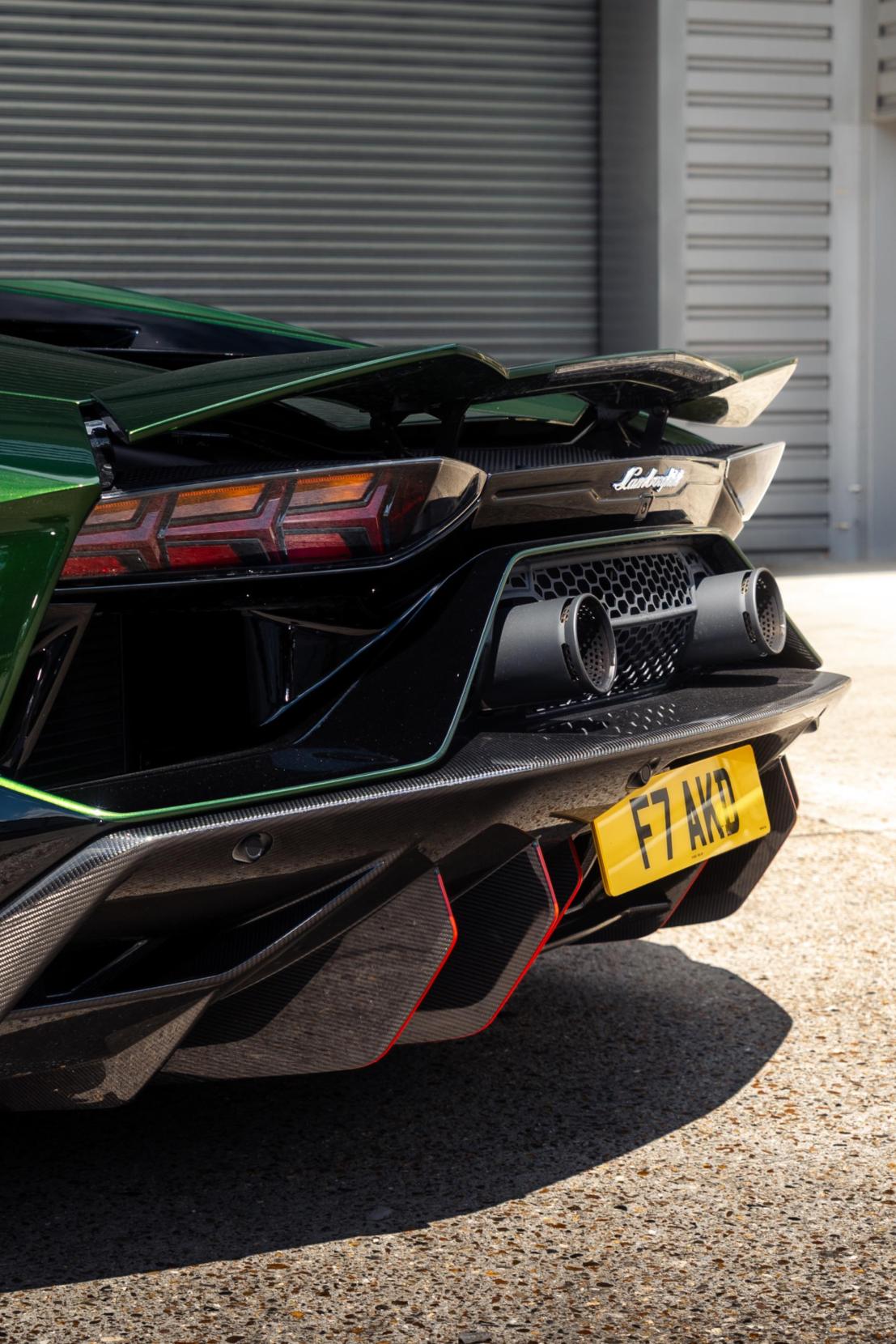 Lamborghini Aventador 6.5 V12 LP 780-4 Ultimae ISR 4WD Euro 6 2dr