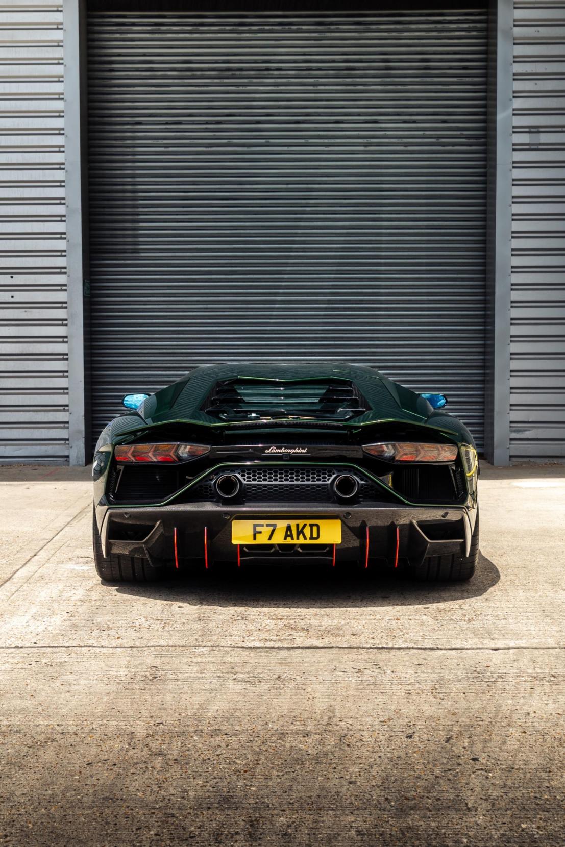 Lamborghini Aventador 6.5 V12 LP 780-4 Ultimae ISR 4WD Euro 6 2dr