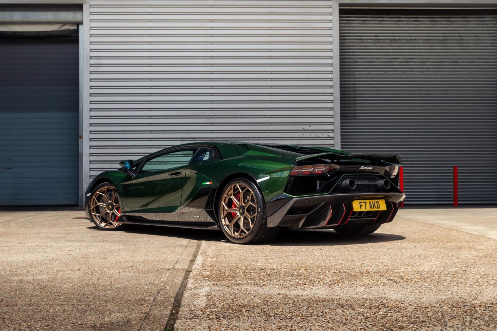 Lamborghini Aventador 6.5 V12 LP 780-4 Ultimae ISR 4WD Euro 6 2dr