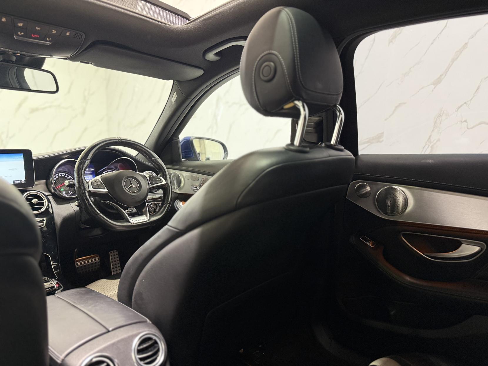 Mercedes-Benz C Class 4.0 C63 V8 BiTurbo AMG (Premium) Saloon 4dr Petrol SpdS MCT Euro 6 (s/s) (476 ps)