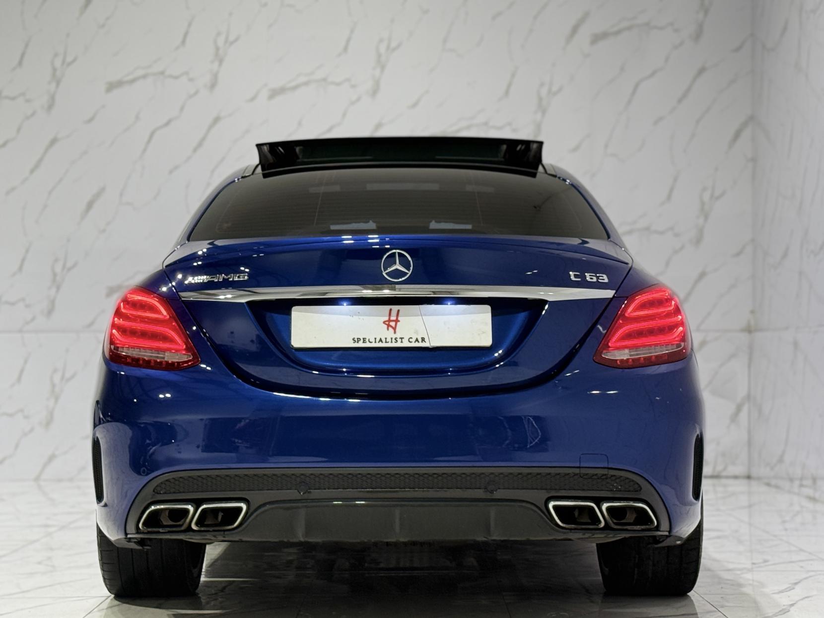 Mercedes-Benz C Class 4.0 C63 V8 BiTurbo AMG (Premium) Saloon 4dr Petrol SpdS MCT Euro 6 (s/s) (476 ps)