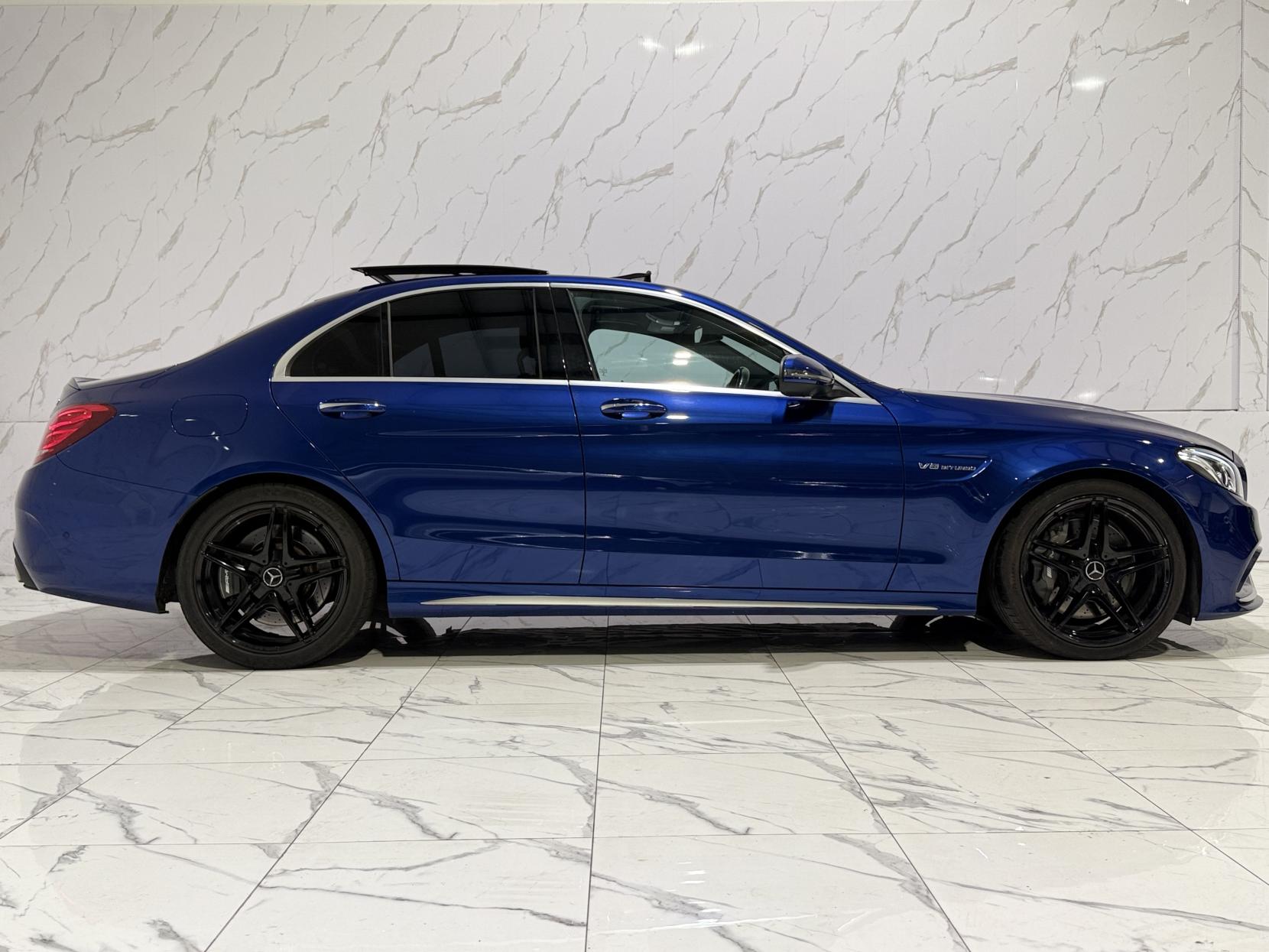 Mercedes-Benz C Class 4.0 C63 V8 BiTurbo AMG (Premium) Saloon 4dr Petrol SpdS MCT Euro 6 (s/s) (476 ps)