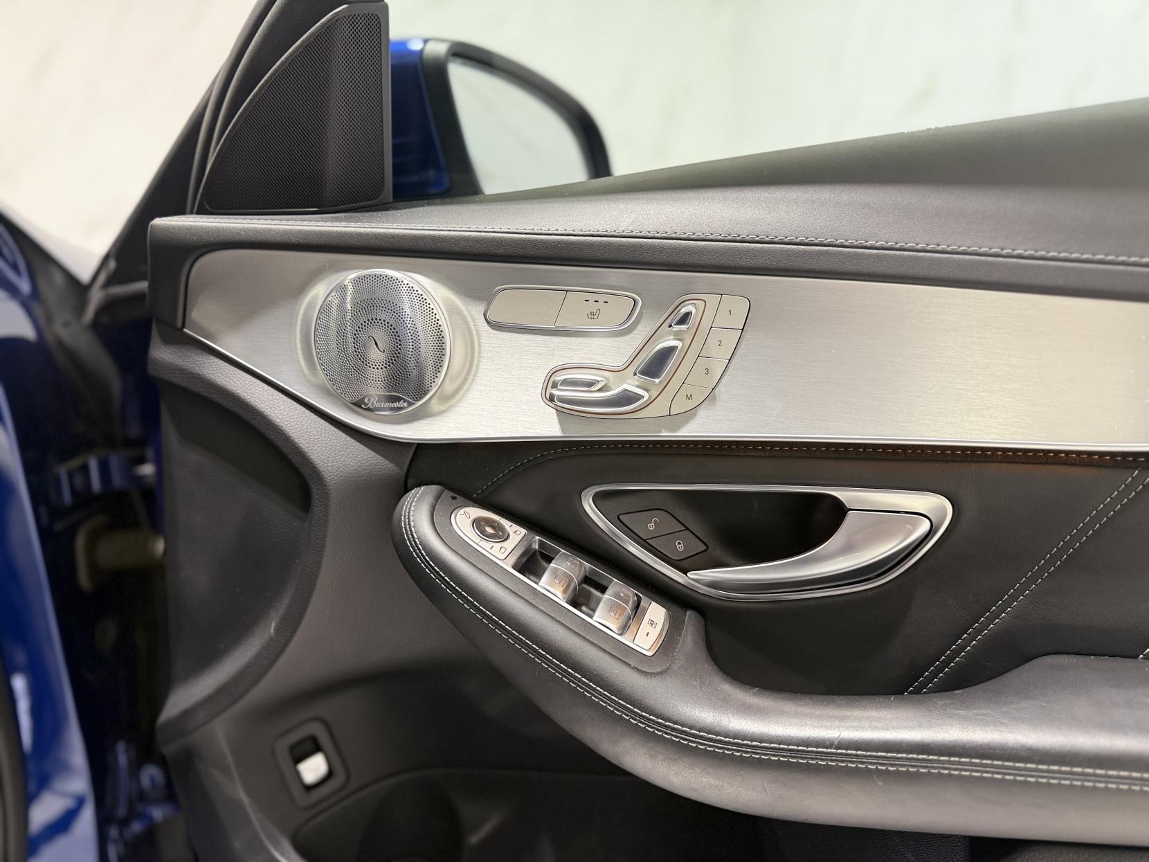 Mercedes-Benz C Class 4.0 C63 V8 BiTurbo AMG (Premium) Saloon 4dr Petrol SpdS MCT Euro 6 (s/s) (476 ps)