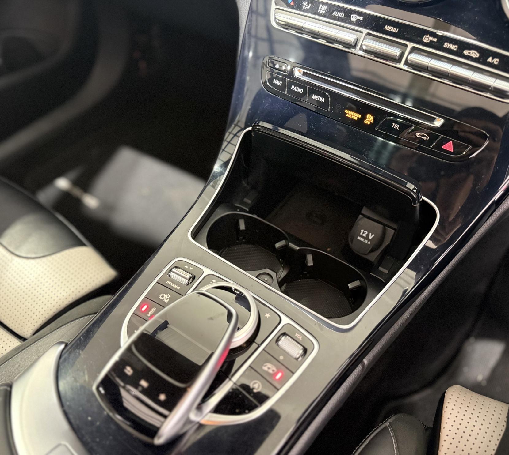 Mercedes-Benz C Class 4.0 C63 V8 BiTurbo AMG (Premium) Saloon 4dr Petrol SpdS MCT Euro 6 (s/s) (476 ps)