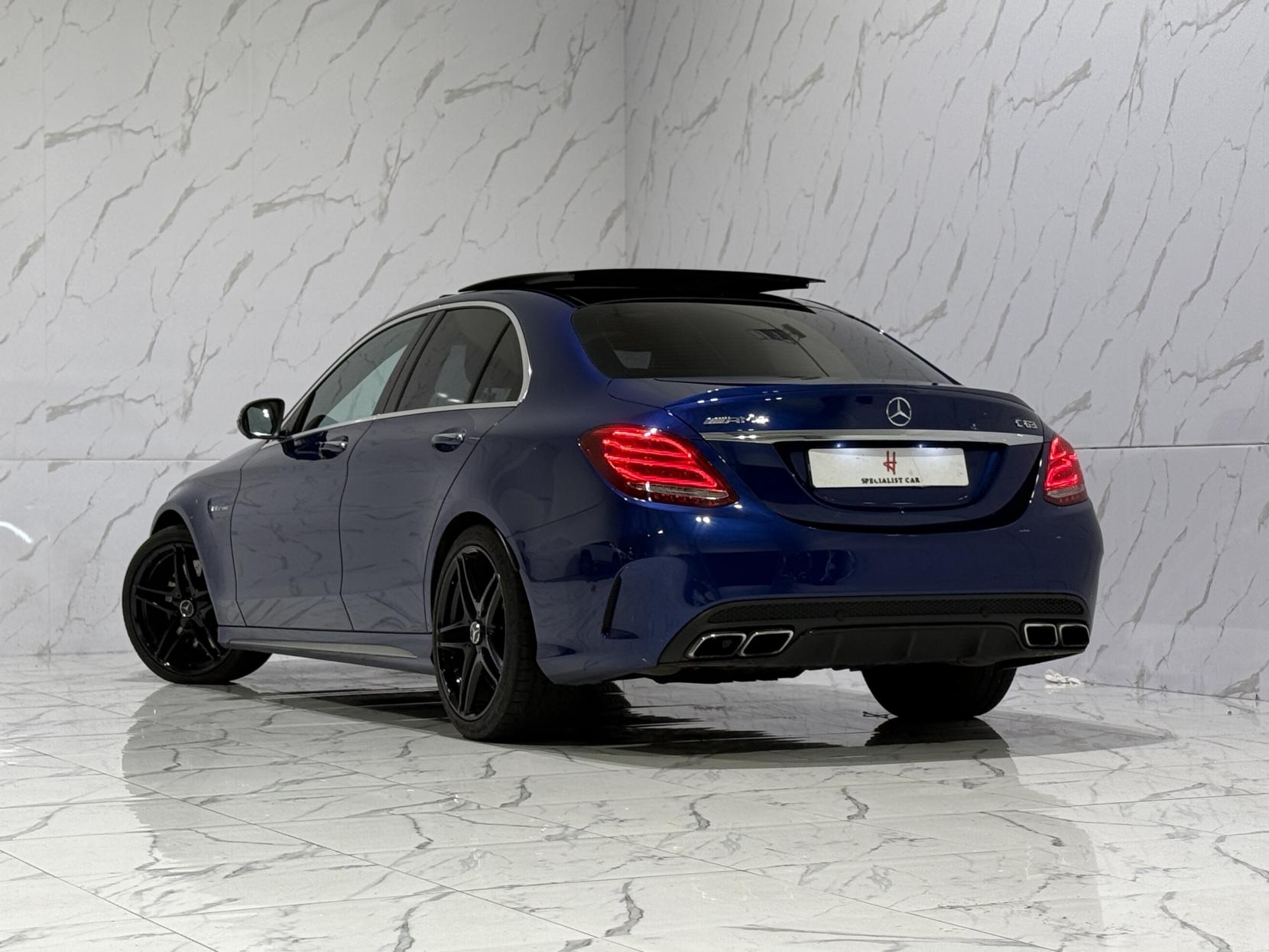 Mercedes-Benz C Class 4.0 C63 V8 BiTurbo AMG (Premium) Saloon 4dr Petrol SpdS MCT Euro 6 (s/s) (476 ps)