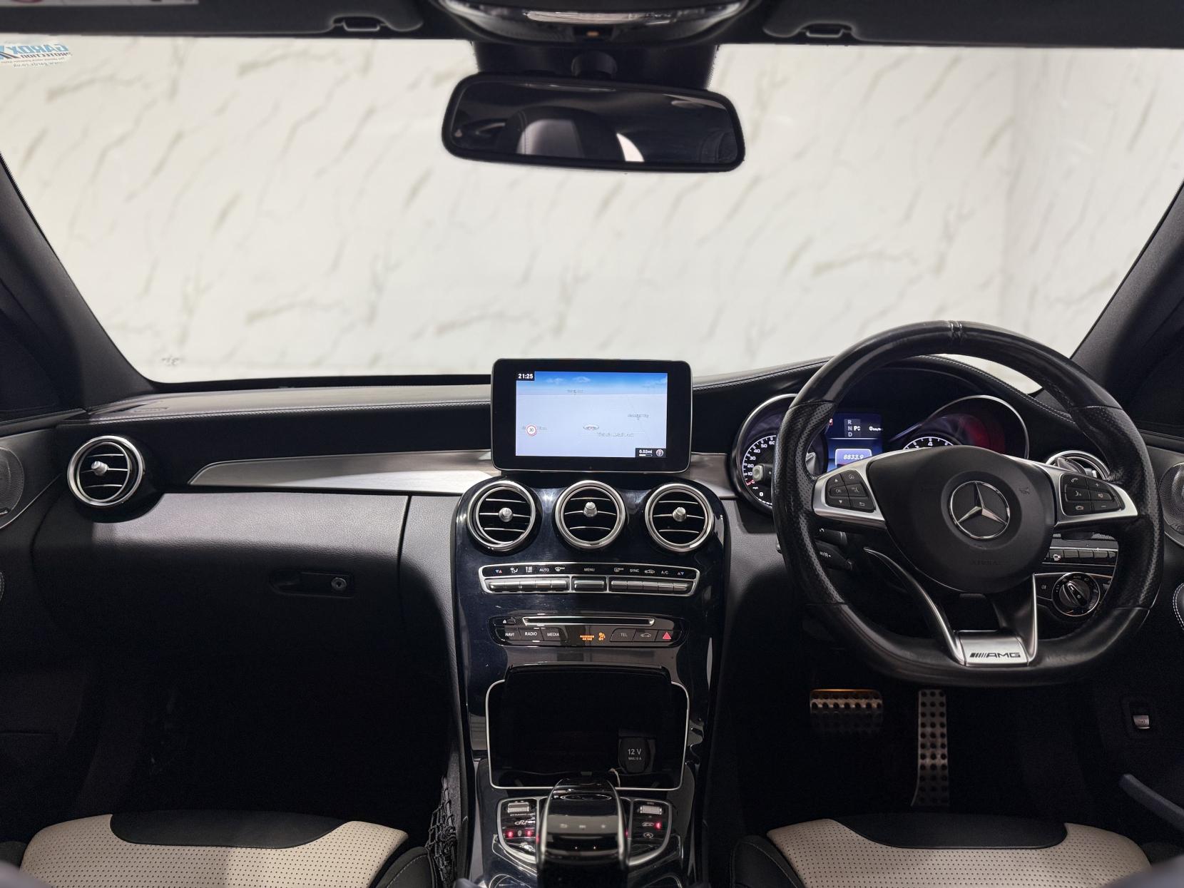 Mercedes-Benz C Class 4.0 C63 V8 BiTurbo AMG (Premium) Saloon 4dr Petrol SpdS MCT Euro 6 (s/s) (476 ps)