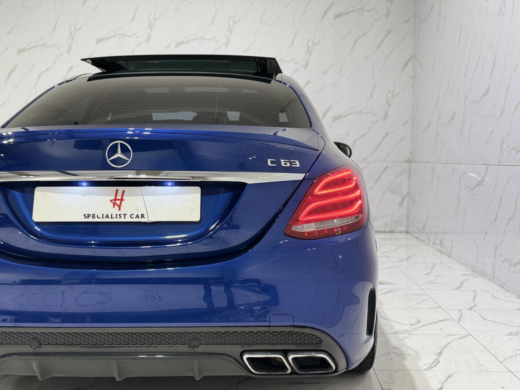 Mercedes-Benz C Class 4.0 C63 V8 BiTurbo AMG (Premium) Saloon 4dr Petrol SpdS MCT Euro 6 (s/s) (476 ps)