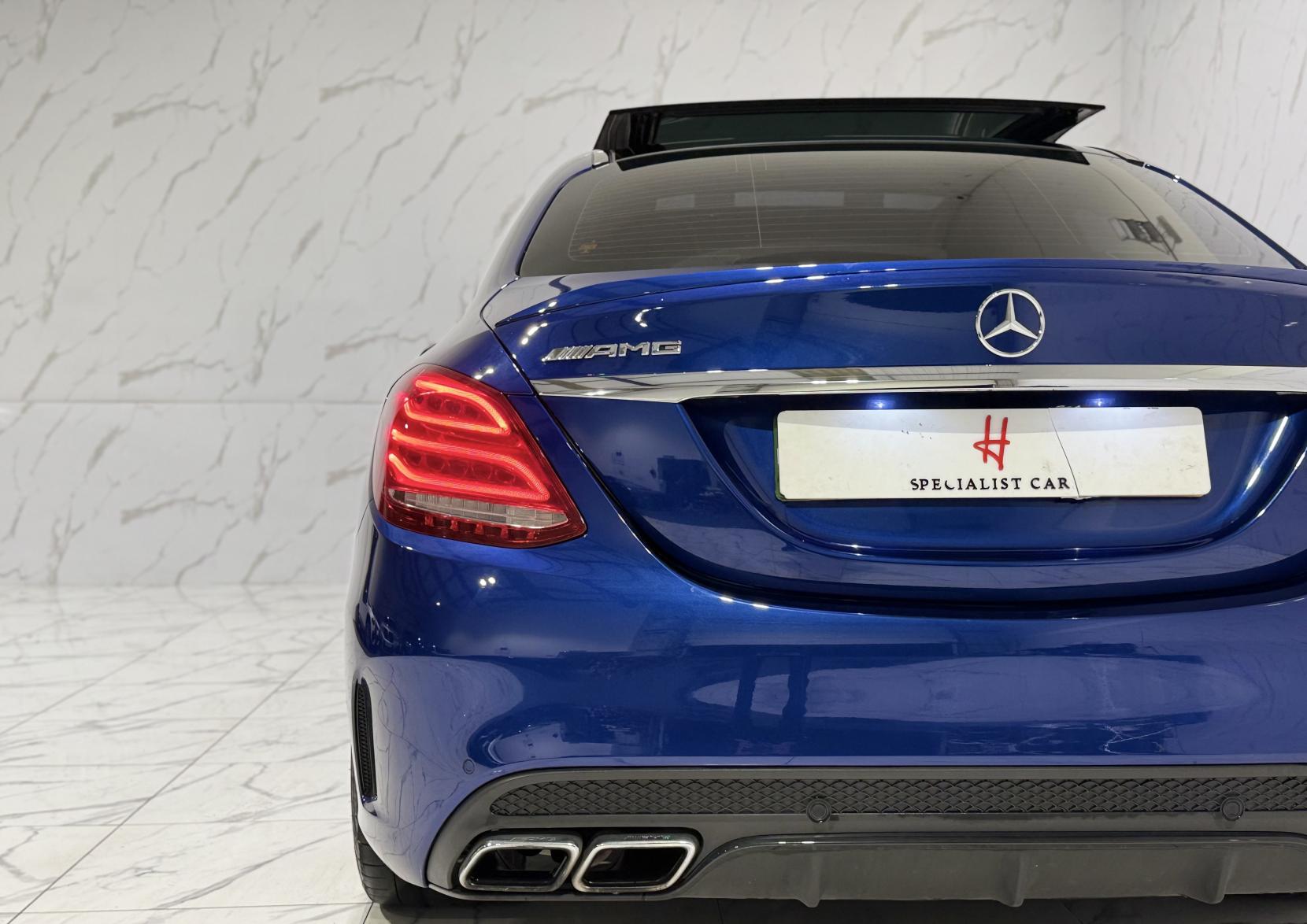 Mercedes-Benz C Class 4.0 C63 V8 BiTurbo AMG (Premium) Saloon 4dr Petrol SpdS MCT Euro 6 (s/s) (476 ps)