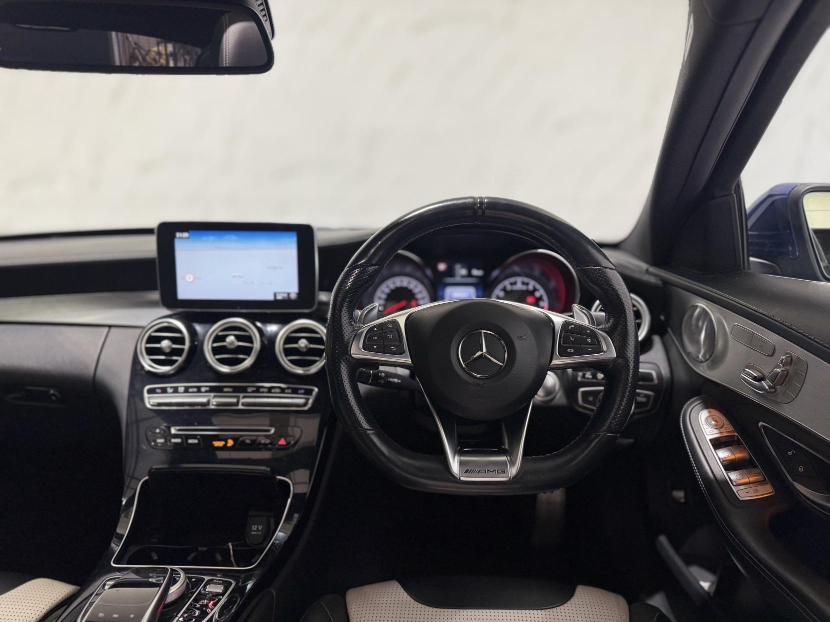 Mercedes-Benz C Class 4.0 C63 V8 BiTurbo AMG (Premium) Saloon 4dr Petrol SpdS MCT Euro 6 (s/s) (476 ps)