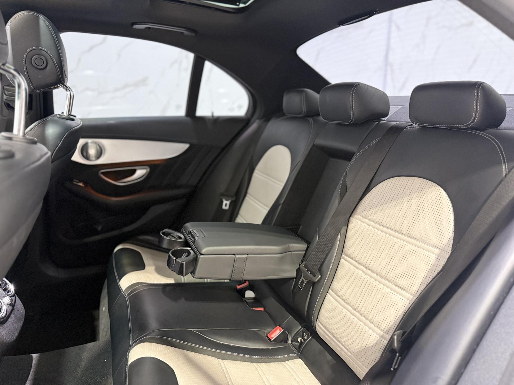 Mercedes-Benz C Class 4.0 C63 V8 BiTurbo AMG (Premium) Saloon 4dr Petrol SpdS MCT Euro 6 (s/s) (476 ps)