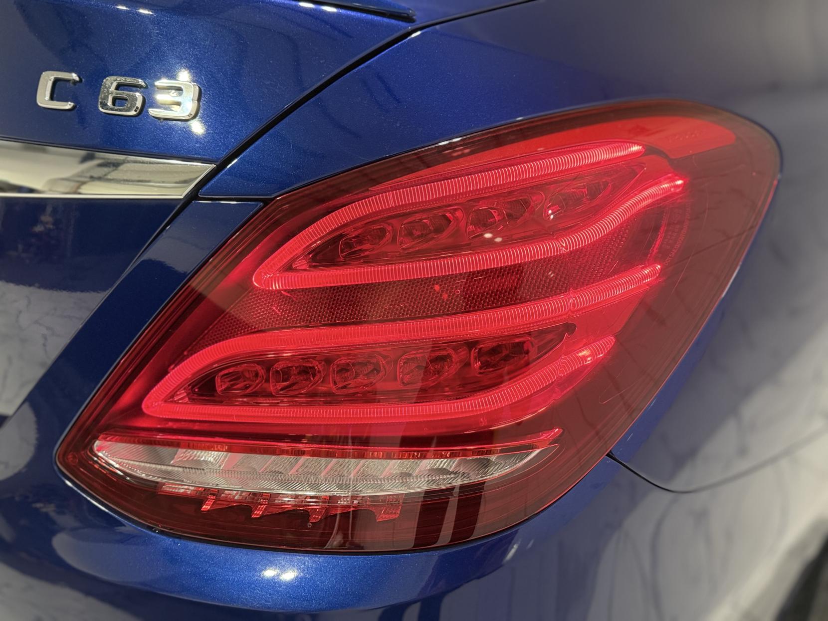 Mercedes-Benz C Class 4.0 C63 V8 BiTurbo AMG (Premium) Saloon 4dr Petrol SpdS MCT Euro 6 (s/s) (476 ps)