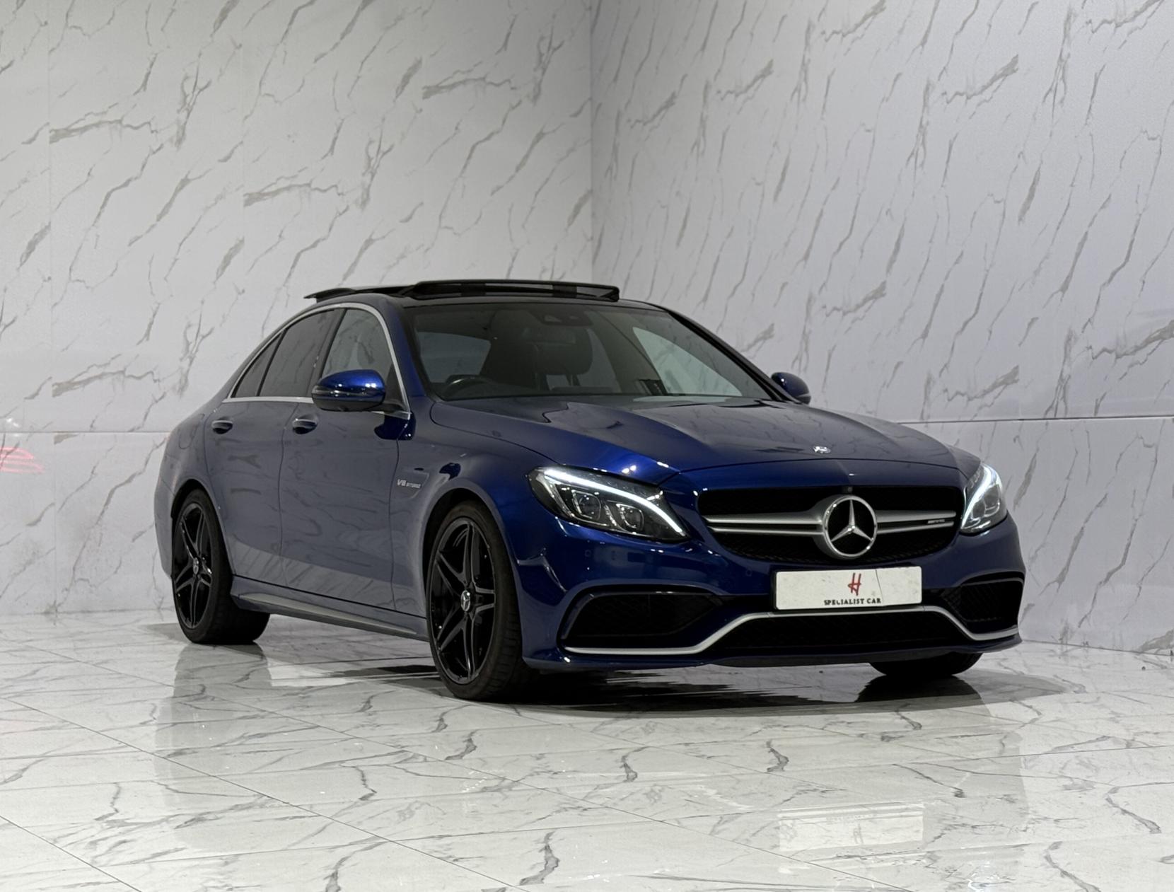 Mercedes-Benz C Class 4.0 C63 V8 BiTurbo AMG (Premium) Saloon 4dr Petrol SpdS MCT Euro 6 (s/s) (476 ps)