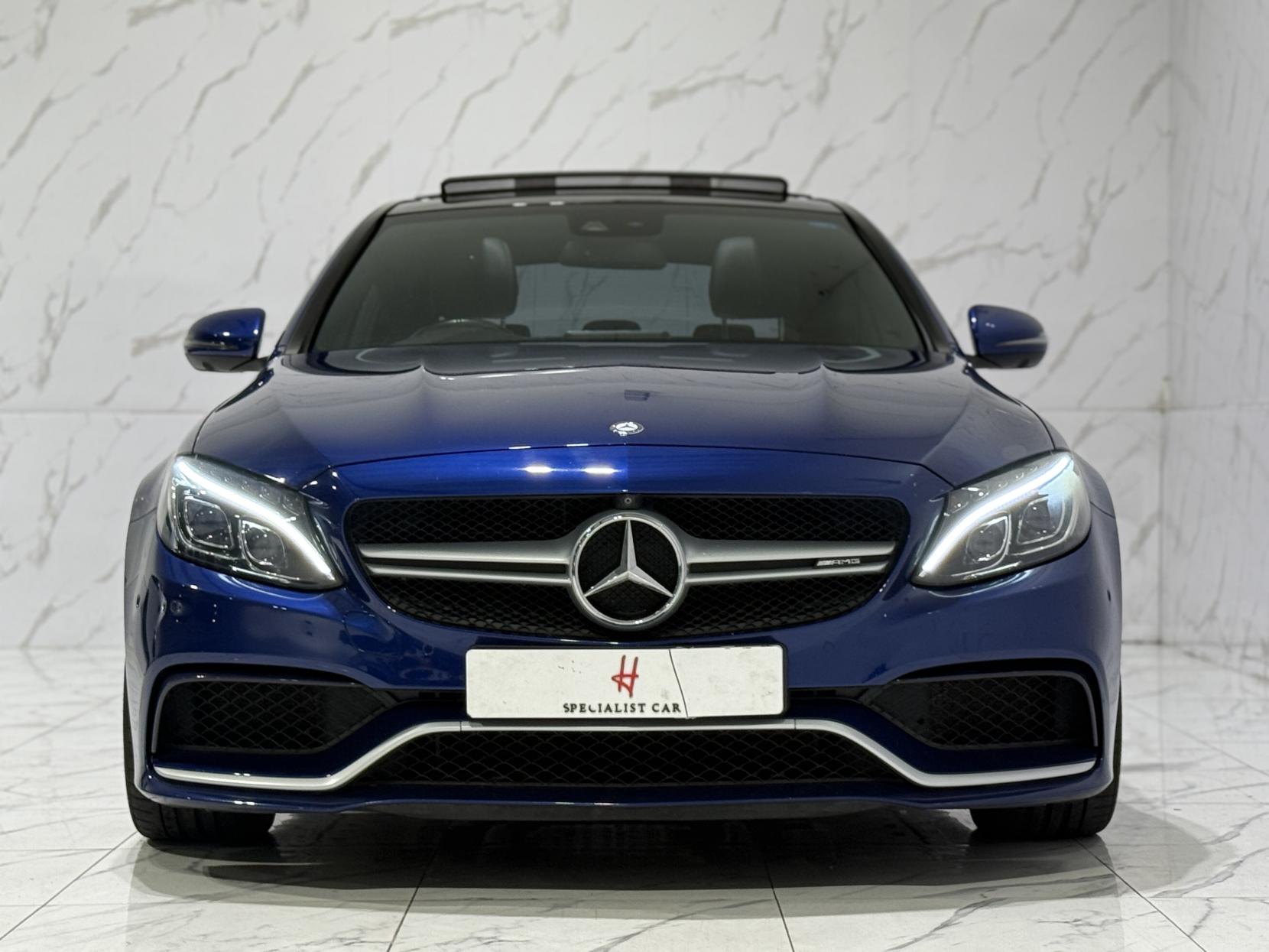 Mercedes-Benz C Class 4.0 C63 V8 BiTurbo AMG (Premium) Saloon 4dr Petrol SpdS MCT Euro 6 (s/s) (476 ps)