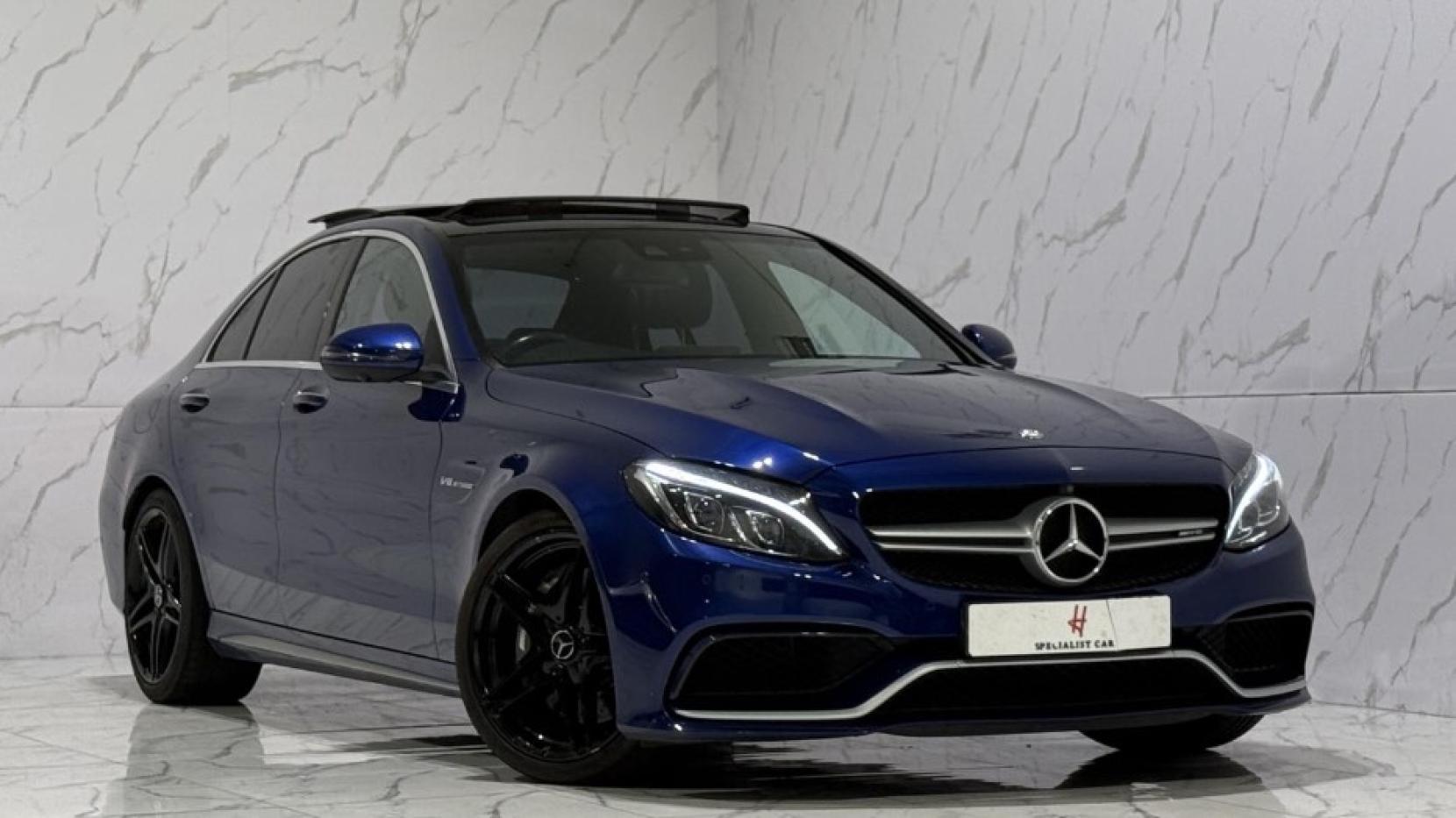 Mercedes-Benz C Class 4.0 C63 V8 BiTurbo AMG (Premium) Saloon 4dr Petrol SpdS MCT Euro 6 (s/s) (476 ps)