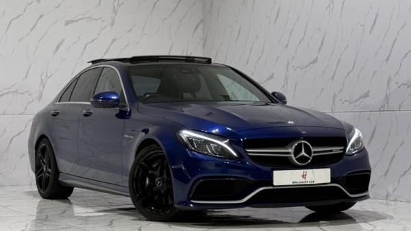 Mercedes-Benz C Class 4.0 C63 V8 BiTurbo AMG (Premium) Saloon 4dr Petrol SpdS MCT Euro 6 (s/s) (476 ps)