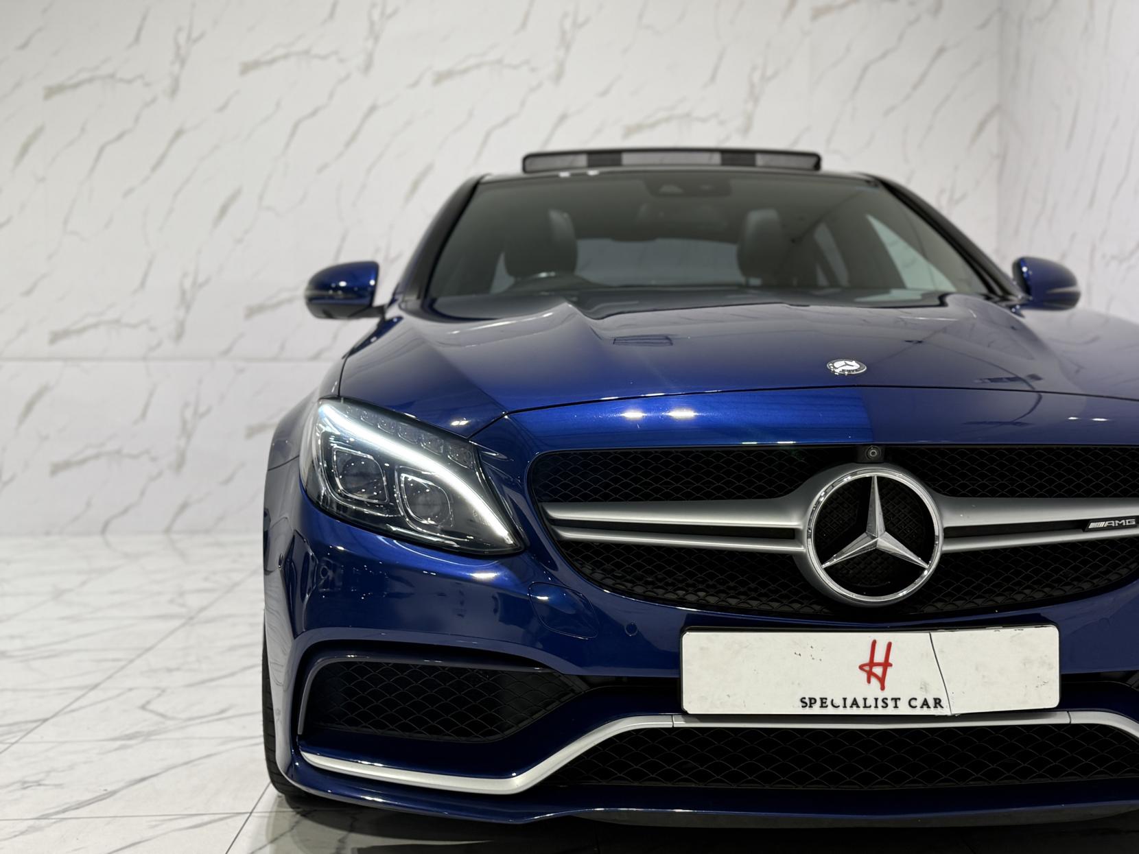 Mercedes-Benz C Class 4.0 C63 V8 BiTurbo AMG (Premium) Saloon 4dr Petrol SpdS MCT Euro 6 (s/s) (476 ps)