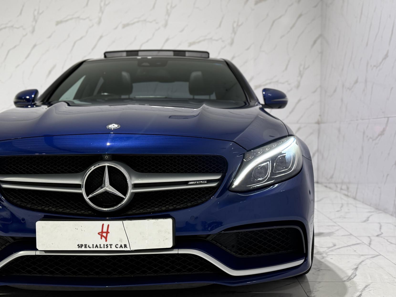 Mercedes-Benz C Class 4.0 C63 V8 BiTurbo AMG (Premium) Saloon 4dr Petrol SpdS MCT Euro 6 (s/s) (476 ps)