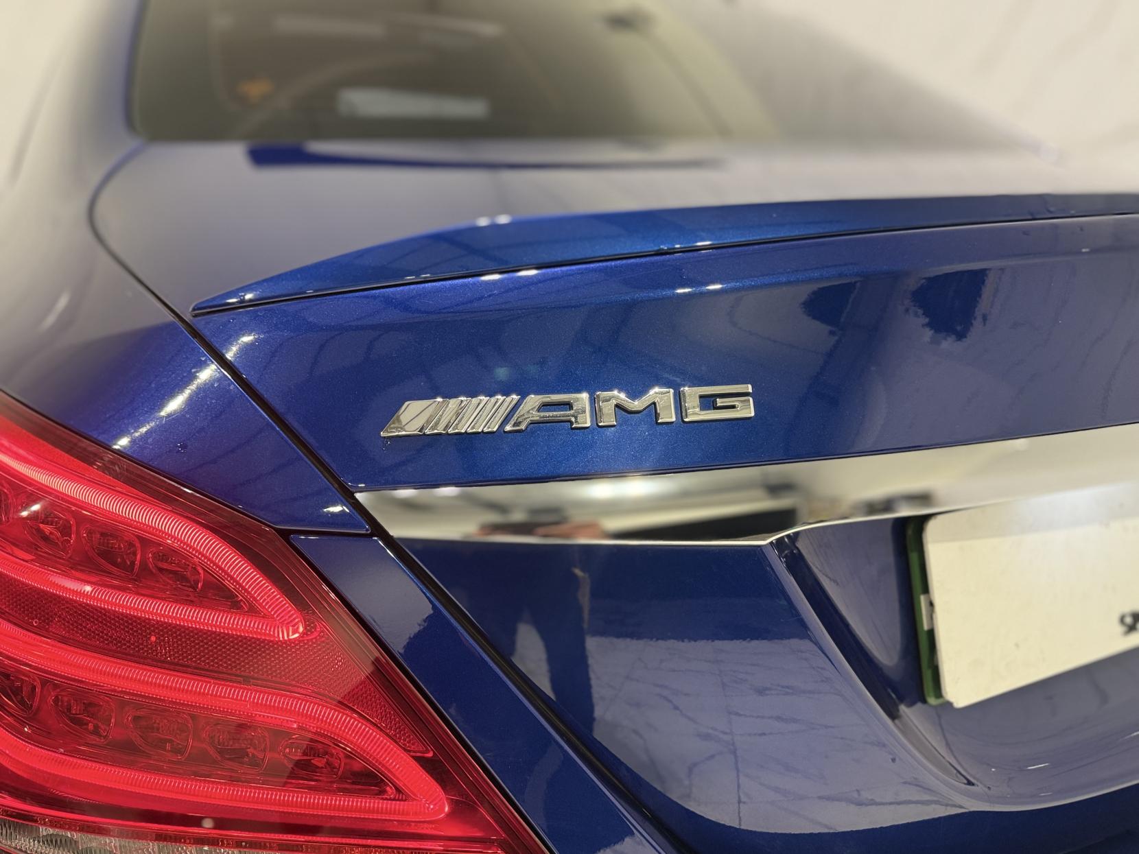Mercedes-Benz C Class 4.0 C63 V8 BiTurbo AMG (Premium) Saloon 4dr Petrol SpdS MCT Euro 6 (s/s) (476 ps)