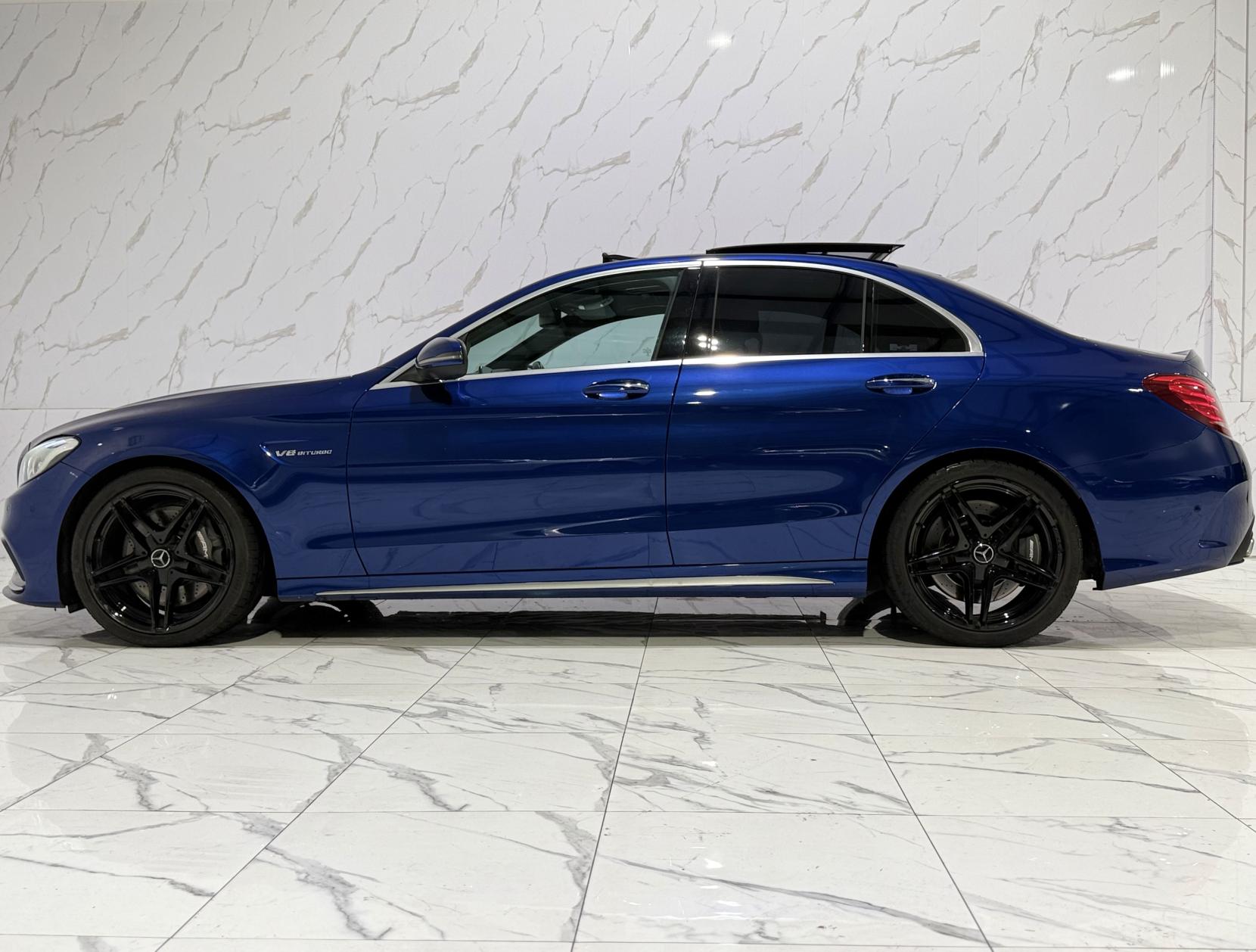 Mercedes-Benz C Class 4.0 C63 V8 BiTurbo AMG (Premium) Saloon 4dr Petrol SpdS MCT Euro 6 (s/s) (476 ps)