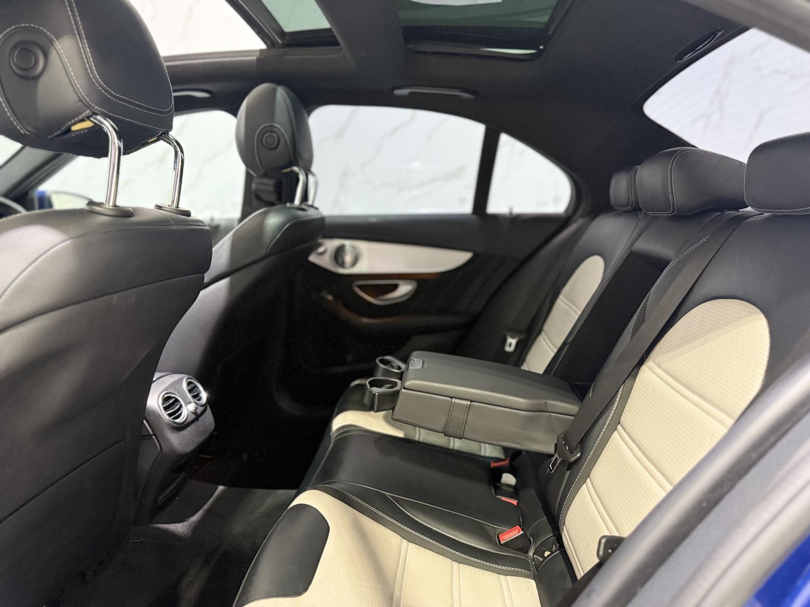 Mercedes-Benz C Class 4.0 C63 V8 BiTurbo AMG (Premium) Saloon 4dr Petrol SpdS MCT Euro 6 (s/s) (476 ps)