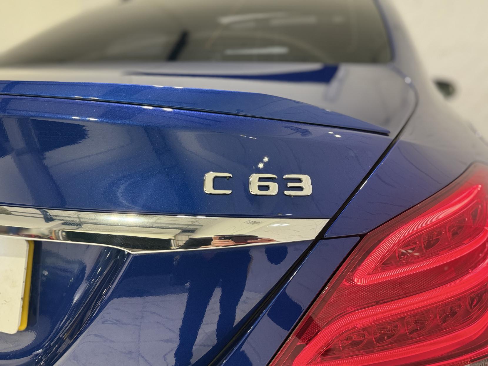 Mercedes-Benz C Class 4.0 C63 V8 BiTurbo AMG (Premium) Saloon 4dr Petrol SpdS MCT Euro 6 (s/s) (476 ps)