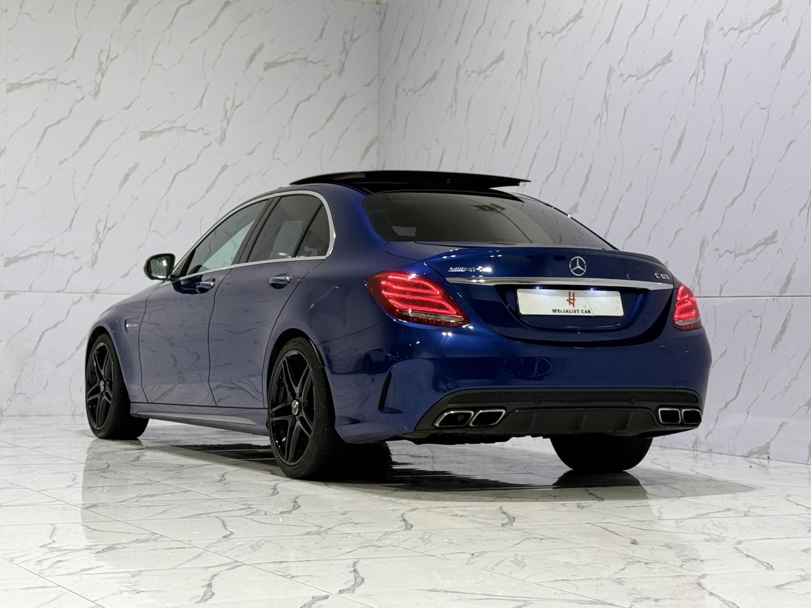 Mercedes-Benz C Class 4.0 C63 V8 BiTurbo AMG (Premium) Saloon 4dr Petrol SpdS MCT Euro 6 (s/s) (476 ps)