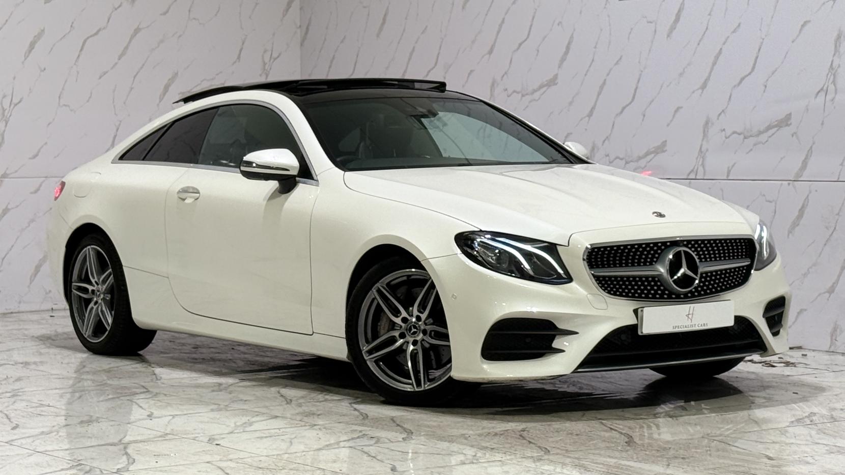 2017 Mercedes-Benz E-Class