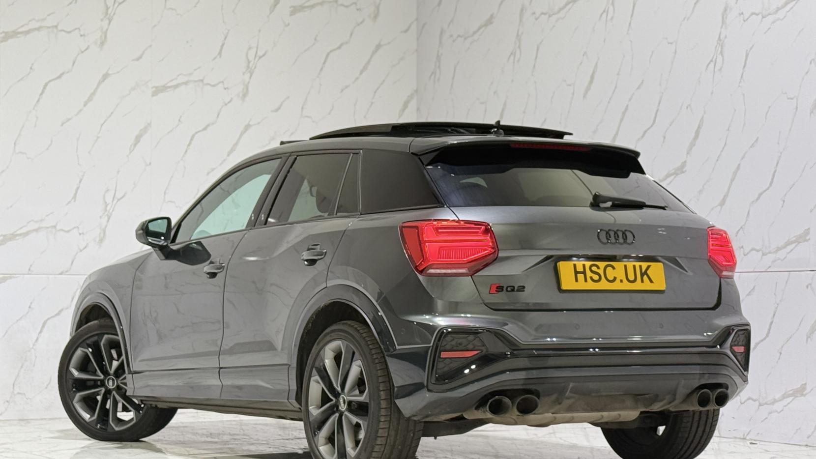 Audi SQ2 2.0 TFSI Vorsprung SUV 5dr Petrol S Tronic quattro Euro 6 (s/s) (300 ps)