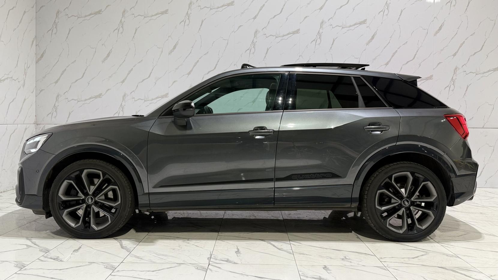 Audi SQ2 2.0 TFSI Vorsprung SUV 5dr Petrol S Tronic quattro Euro 6 (s/s) (300 ps)