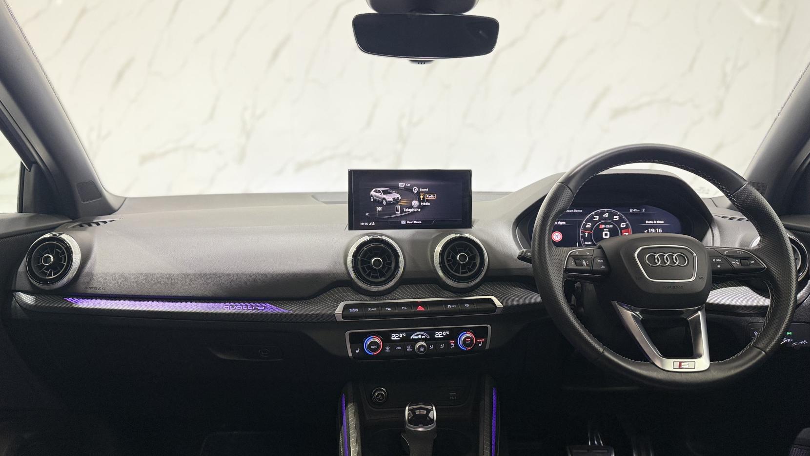 Audi SQ2 2.0 TFSI Vorsprung SUV 5dr Petrol S Tronic quattro Euro 6 (s/s) (300 ps)