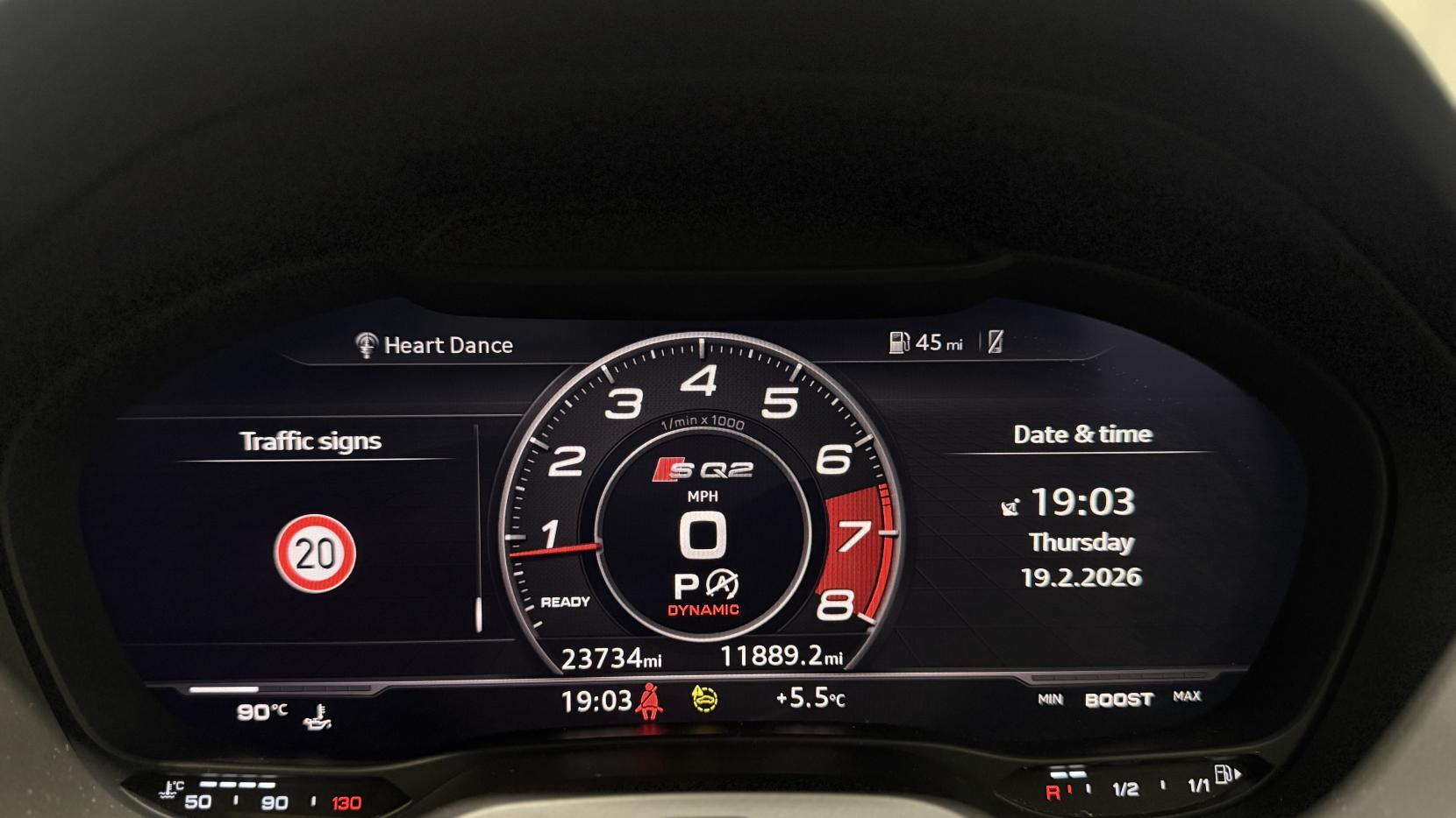 Audi SQ2 2.0 TFSI Vorsprung SUV 5dr Petrol S Tronic quattro Euro 6 (s/s) (300 ps)