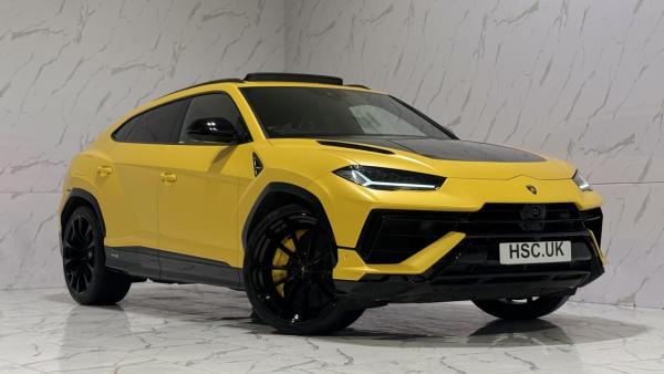 Lamborghini Urus 4.0 V8 BiTurbo S SUV 5dr Petrol Auto 4WD Euro 6 (666 ps)