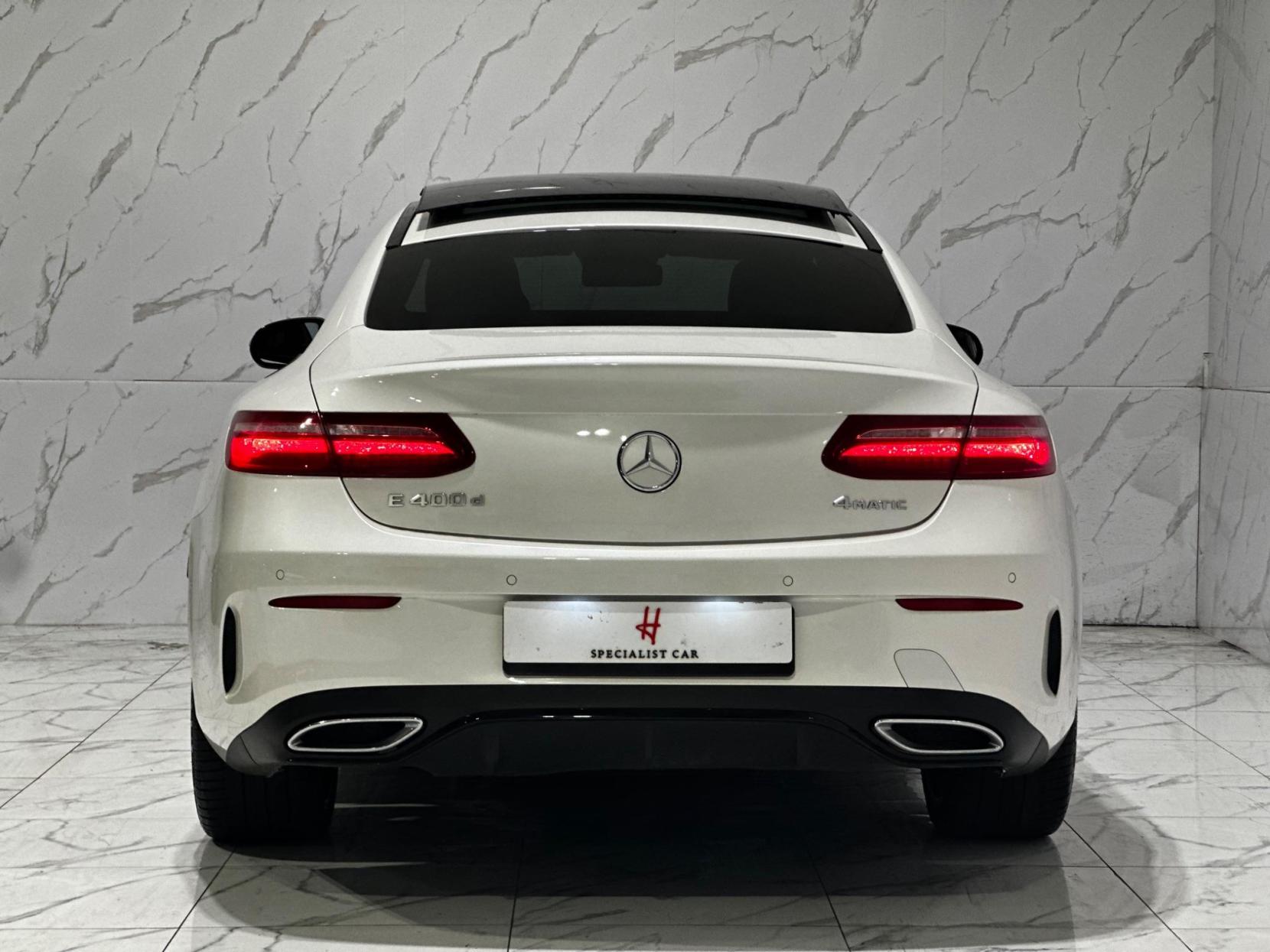 Mercedes-Benz E Class 2.9 E400d AMG Line (Premium Plus) G-Tronic+ 4MATIC Euro 6 (s/s) 2dr