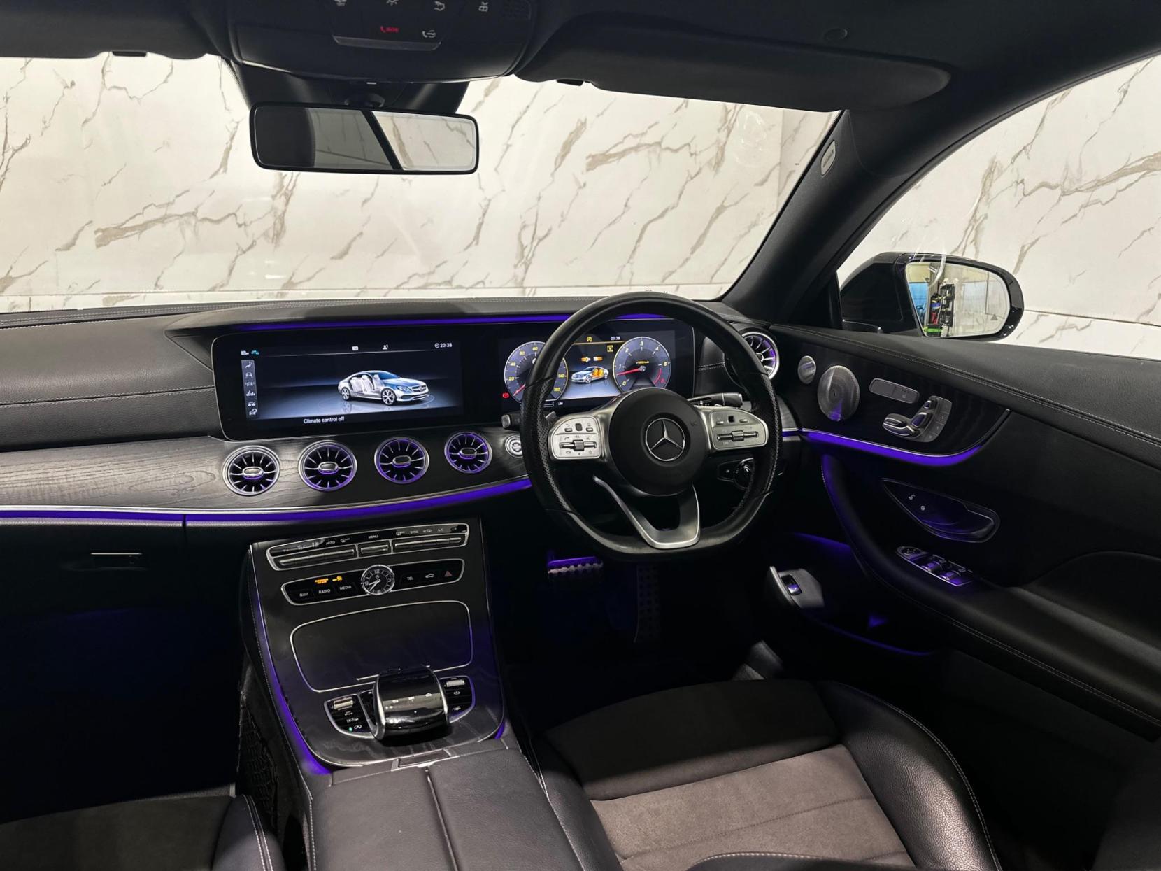 Mercedes-Benz E Class 2.9 E400d AMG Line (Premium Plus) G-Tronic+ 4MATIC Euro 6 (s/s) 2dr