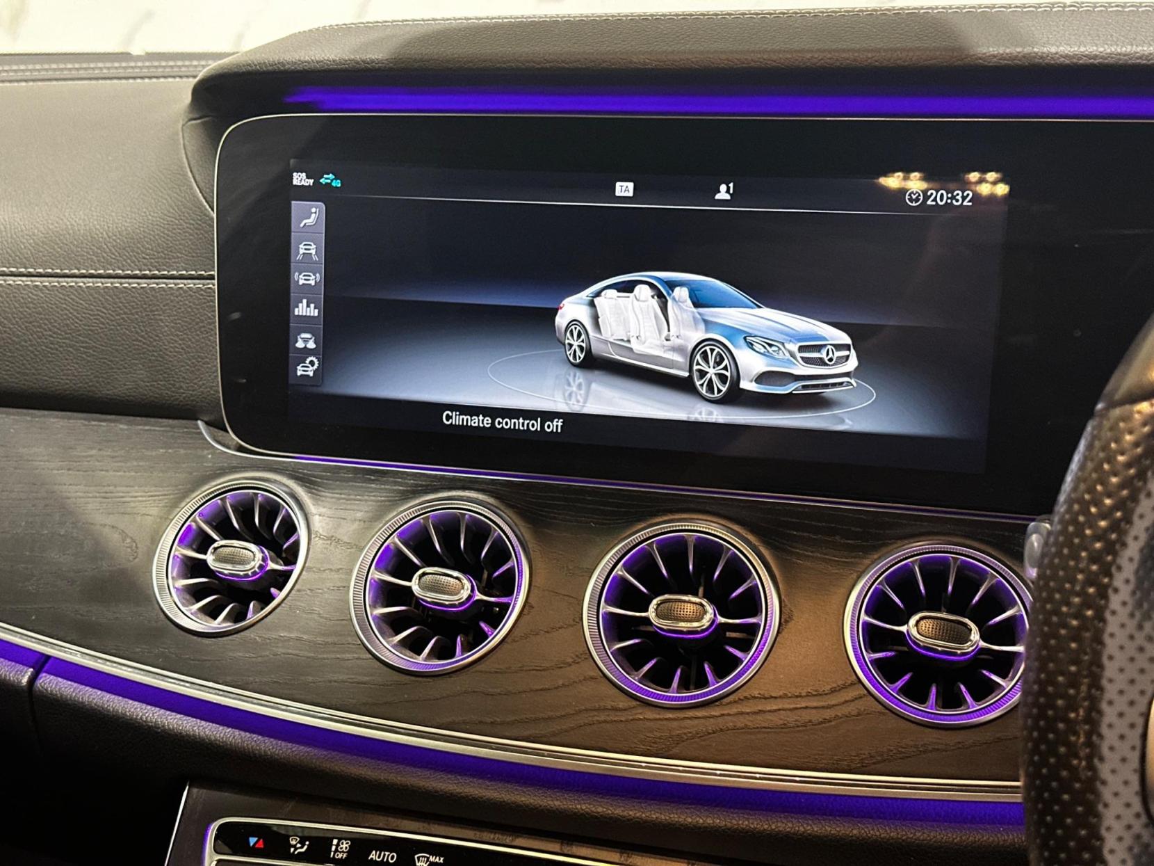 Mercedes-Benz E Class 2.9 E400d AMG Line (Premium Plus) G-Tronic+ 4MATIC Euro 6 (s/s) 2dr