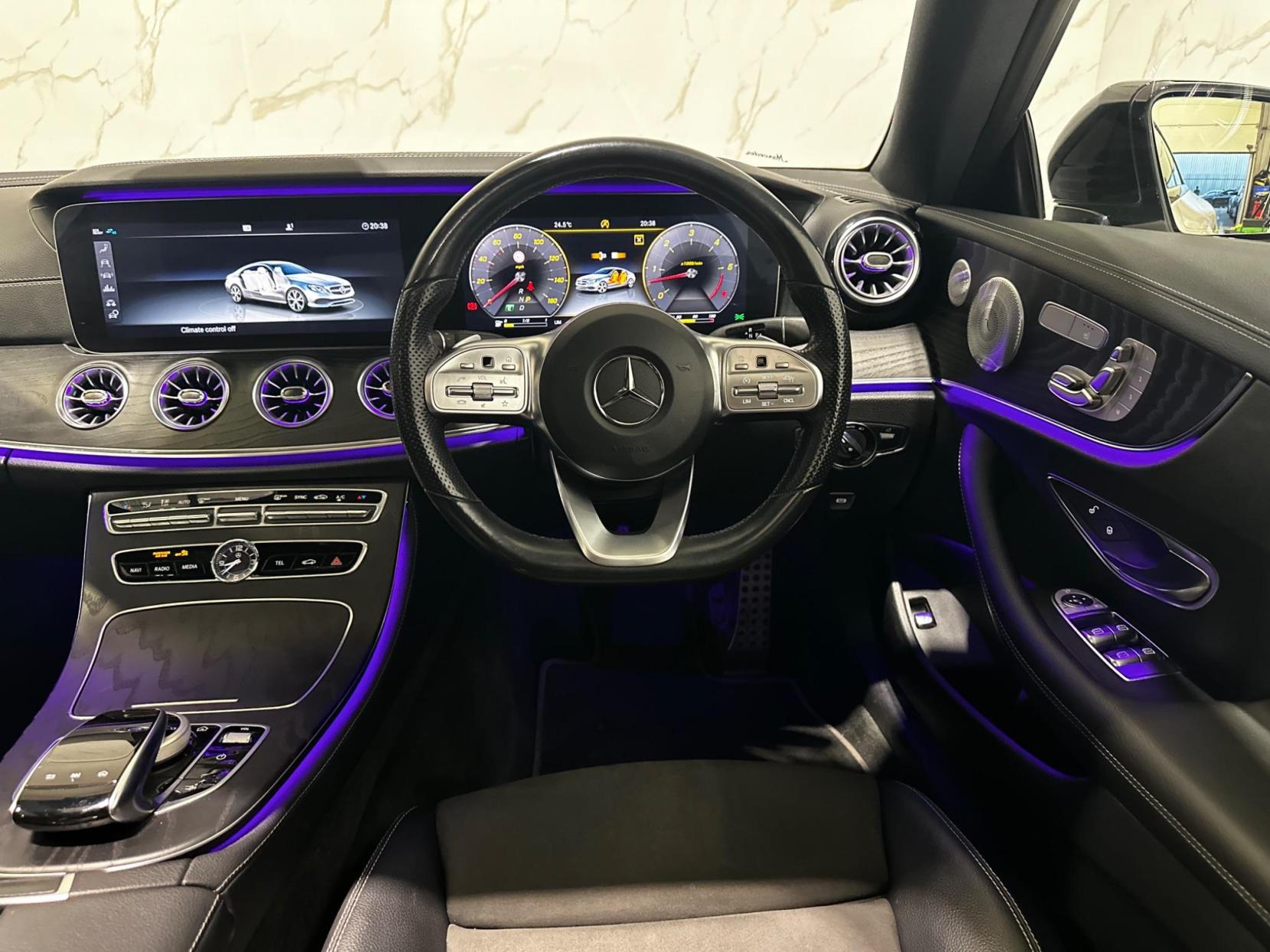 Mercedes-Benz E Class 2.9 E400d AMG Line (Premium Plus) G-Tronic+ 4MATIC Euro 6 (s/s) 2dr