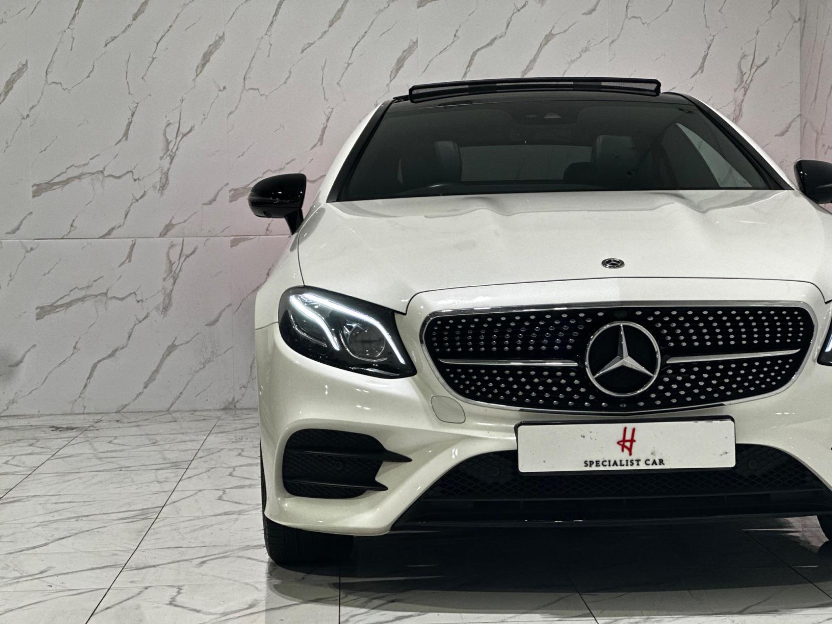 Mercedes-Benz E Class 2.9 E400d AMG Line (Premium Plus) G-Tronic+ 4MATIC Euro 6 (s/s) 2dr