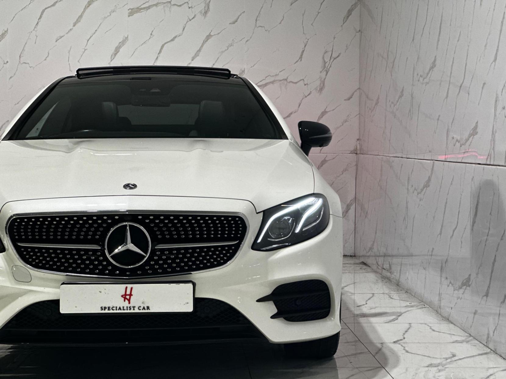 Mercedes-Benz E Class 2.9 E400d AMG Line (Premium Plus) G-Tronic+ 4MATIC Euro 6 (s/s) 2dr