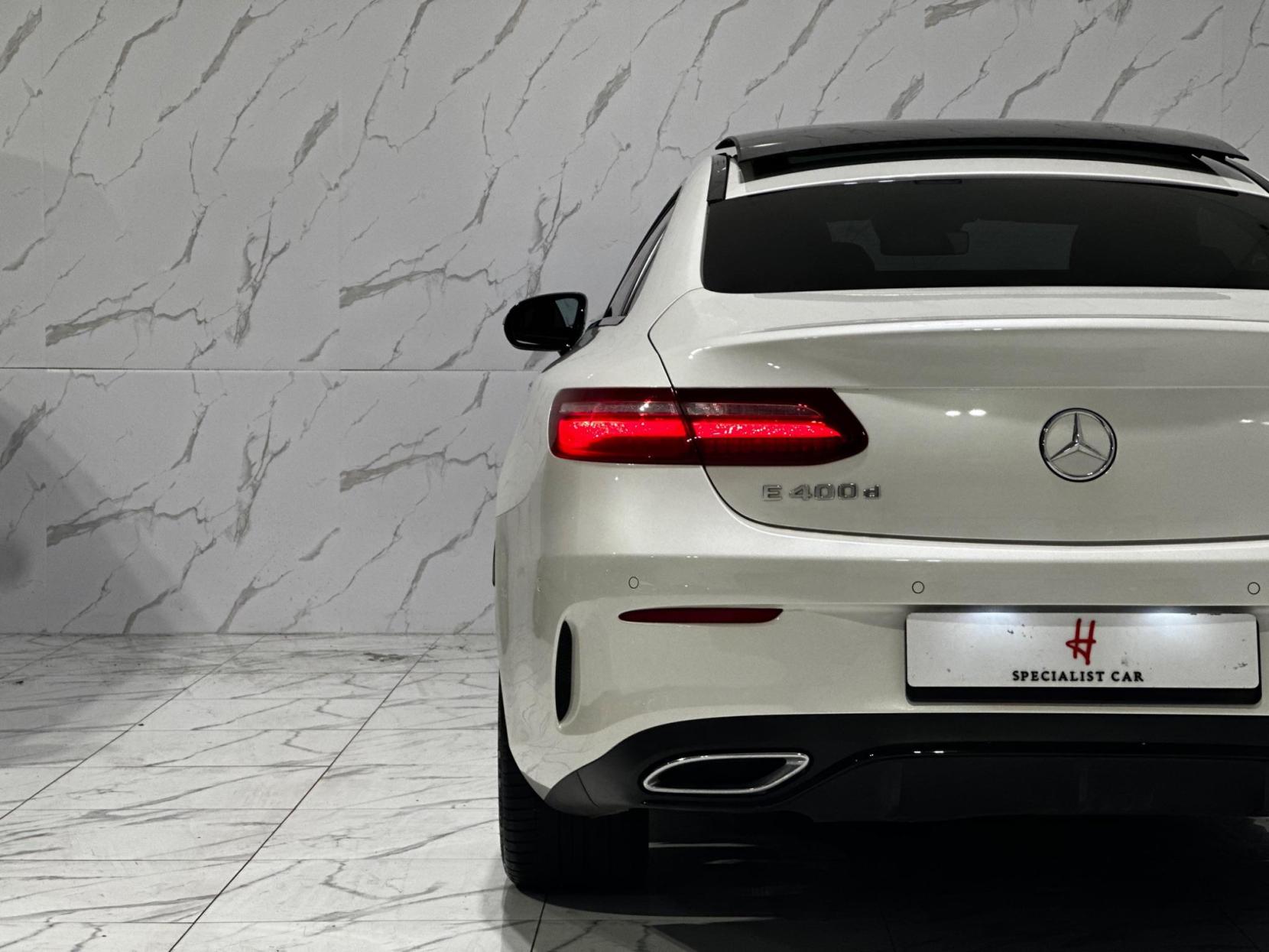 Mercedes-Benz E Class 2.9 E400d AMG Line (Premium Plus) G-Tronic+ 4MATIC Euro 6 (s/s) 2dr