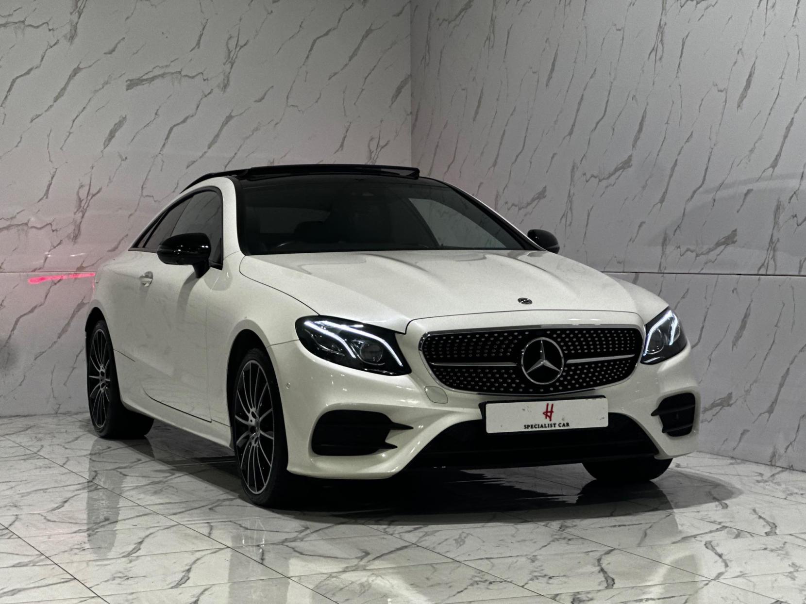 Mercedes-Benz E Class 2.9 E400d AMG Line (Premium Plus) G-Tronic+ 4MATIC Euro 6 (s/s) 2dr