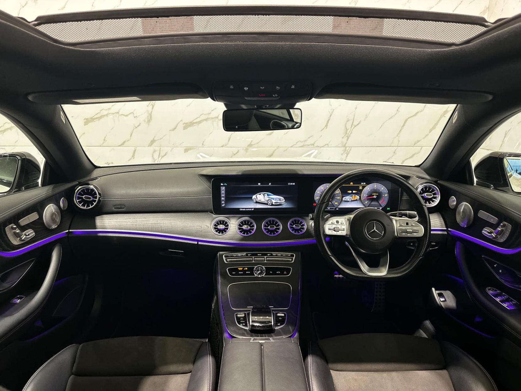 Mercedes-Benz E Class 2.9 E400d AMG Line (Premium Plus) G-Tronic+ 4MATIC Euro 6 (s/s) 2dr